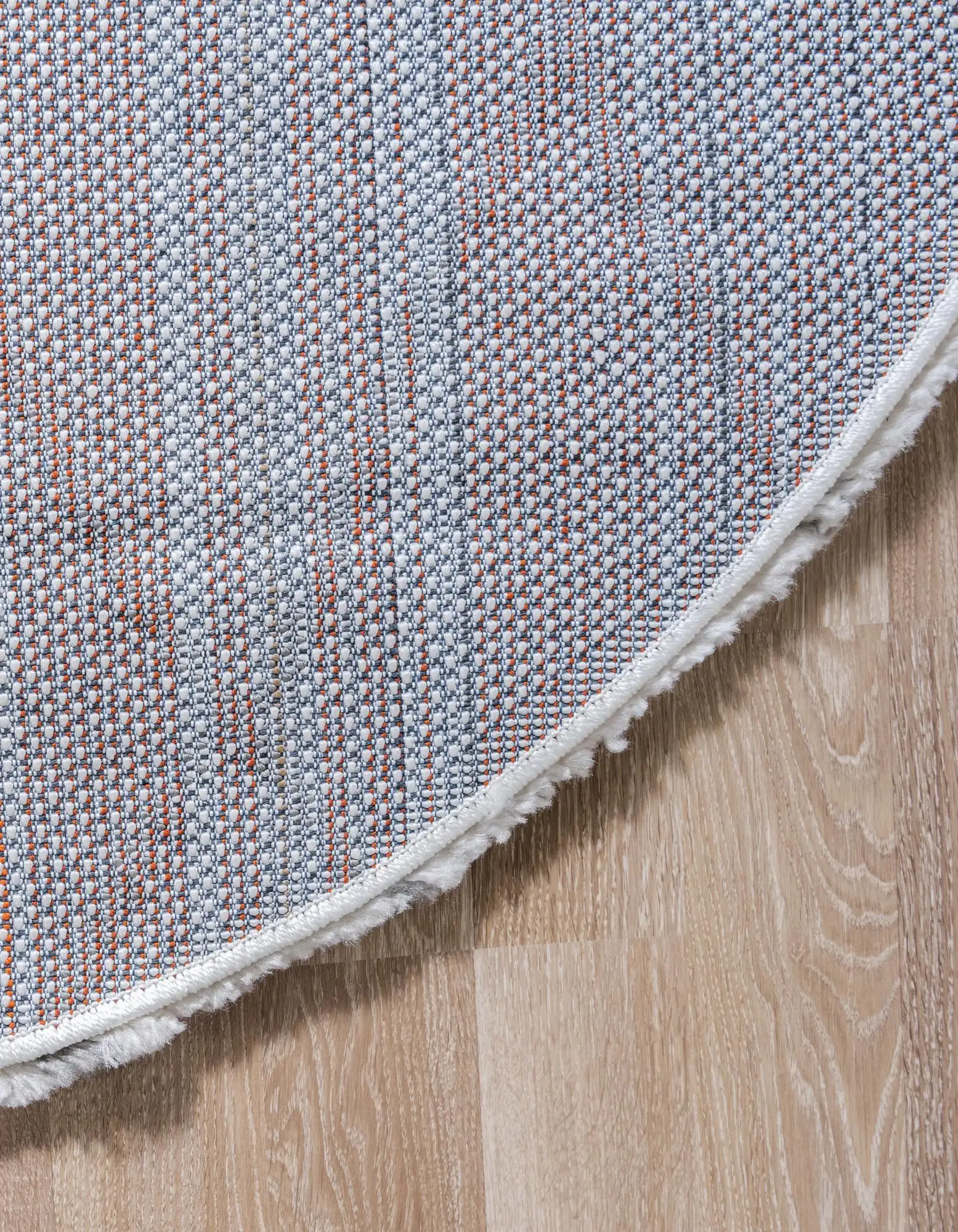 Angorahome Marrakesh Shaggy Makine Halısı 1459A Beyaz - 9