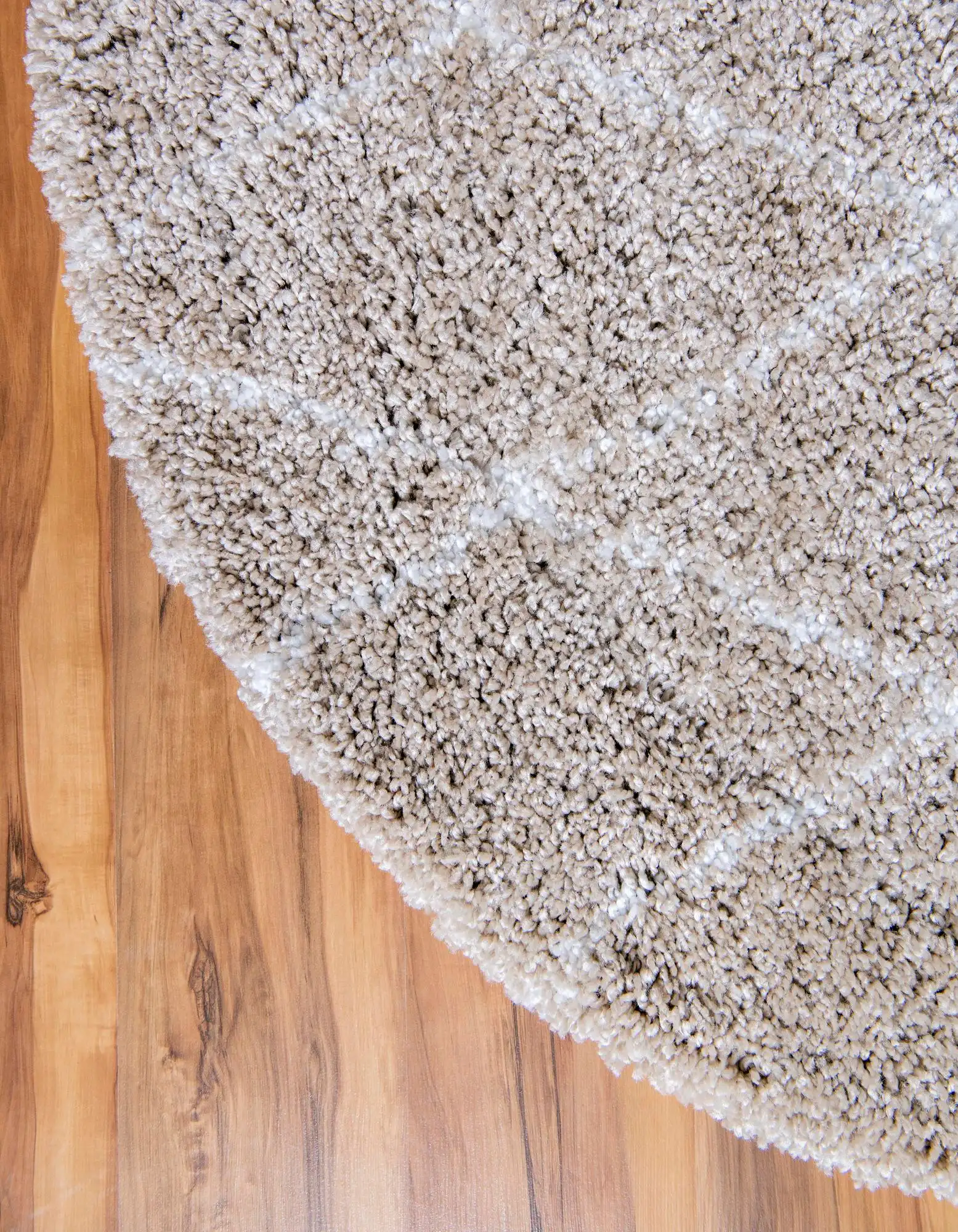 Angorahome Marrakesh Shaggy Makine Halısı 1459C Bej - 7