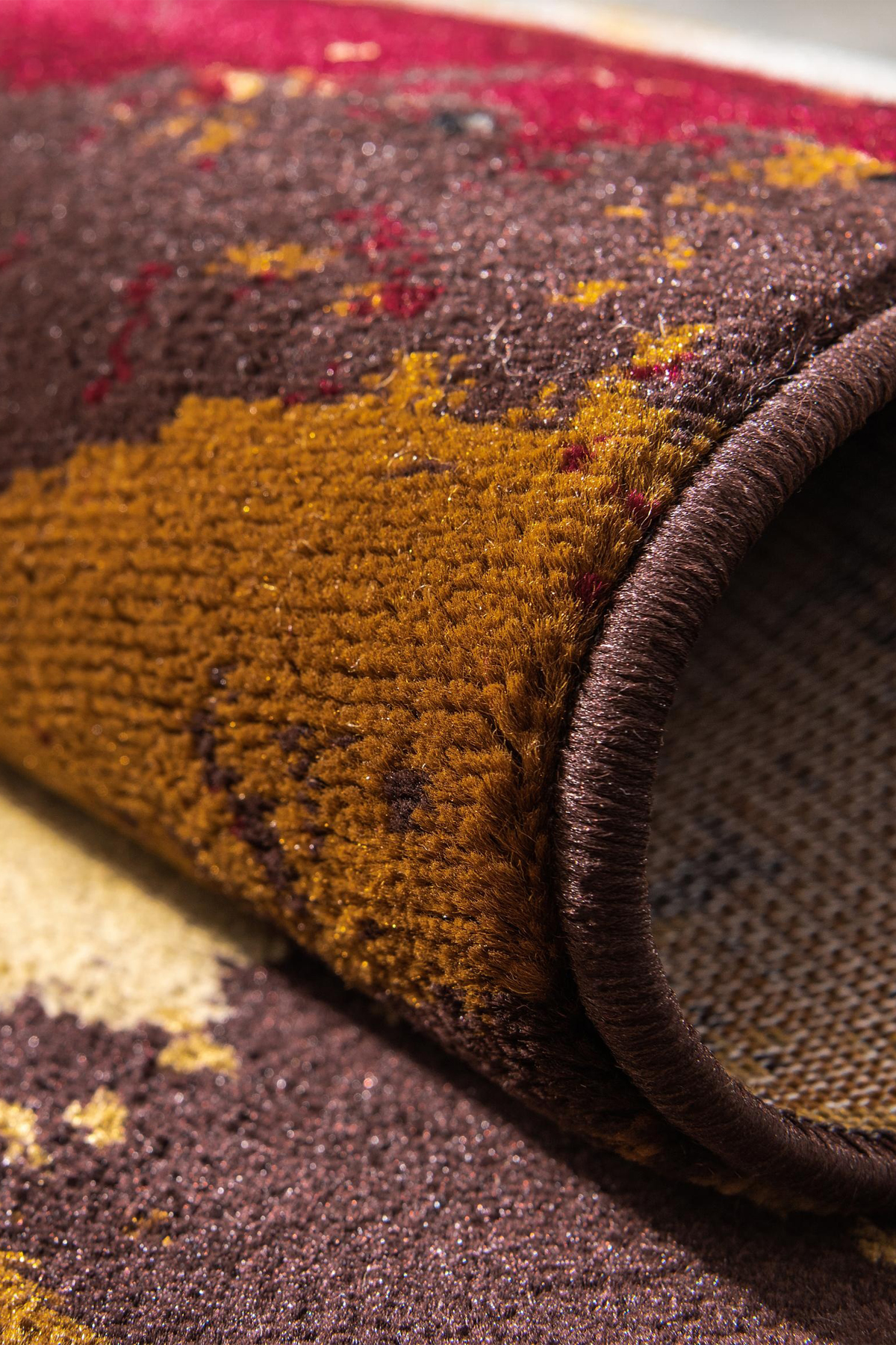 Angora Home Outlet Village Koleksiyonu Makine Halısı OT0006 120 x 180 Dikdörtgen - 2