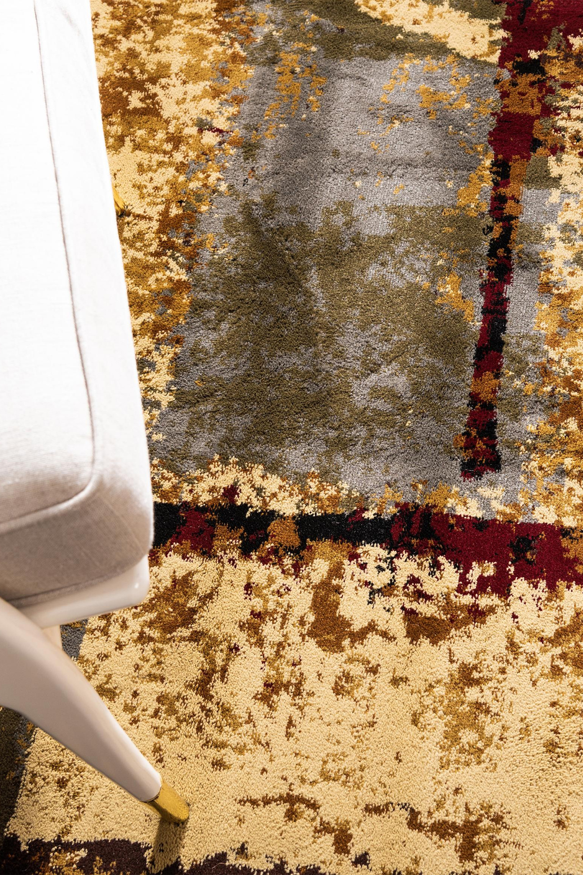 Angora Home Outlet Village Koleksiyonu Makine Halısı OT0006 120 x 180 Dikdörtgen - 4