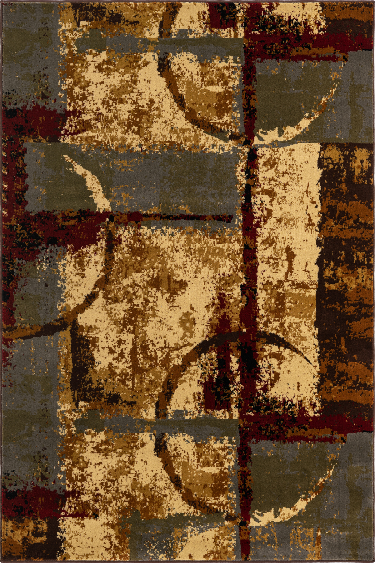 Angora Home Outlet Village Koleksiyonu Makine Halısı OT0006 120 x 180 Dikdörtgen - 6