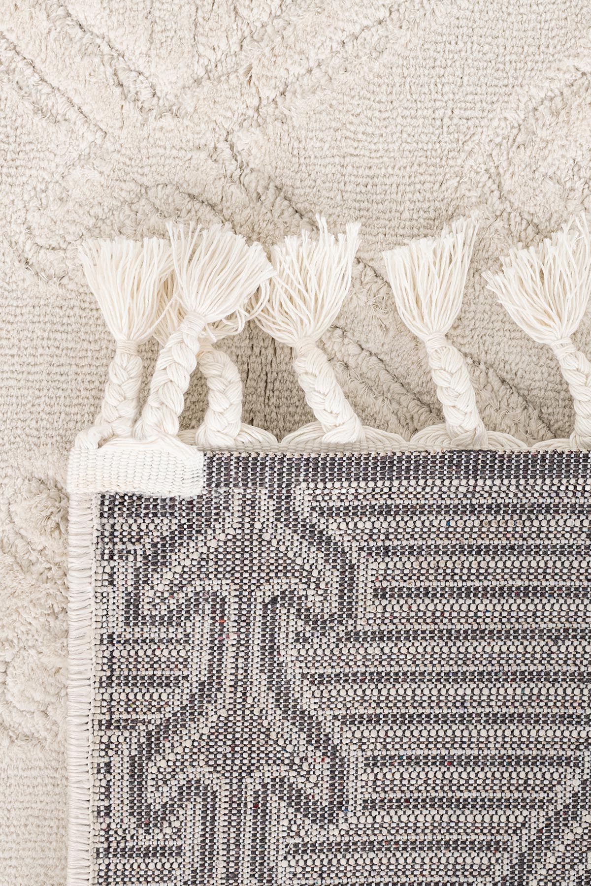 Angorahome Outlet Micro Shaggy Koleksiyonu Dokuma Makine Halısı  MS1001 160 X 230 Dikdörtgen - 4