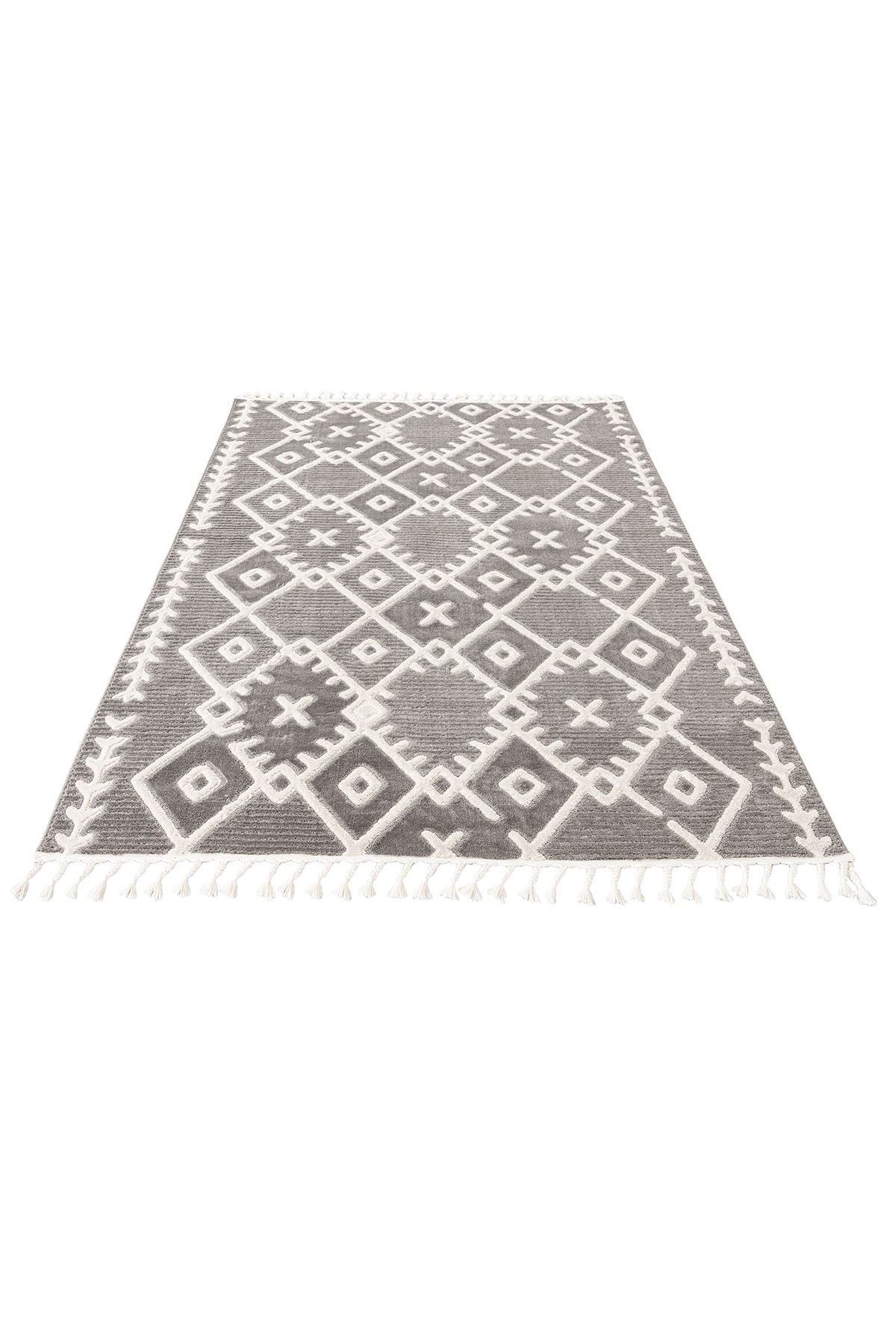 Angorahome Outlet Micro Shaggy Koleksiyonu Dokuma Makine Halısı  MS1003 160 X 230 Dikdörtgen - 2