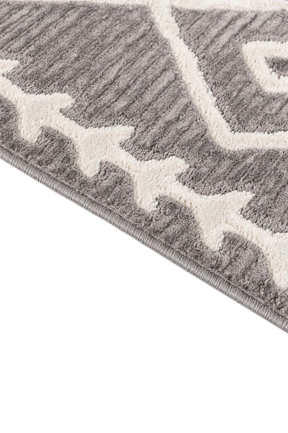 Angorahome Outlet Micro Shaggy Koleksiyonu Dokuma Makine Halısı  MS1003 160 X 230 Dikdörtgen - 3