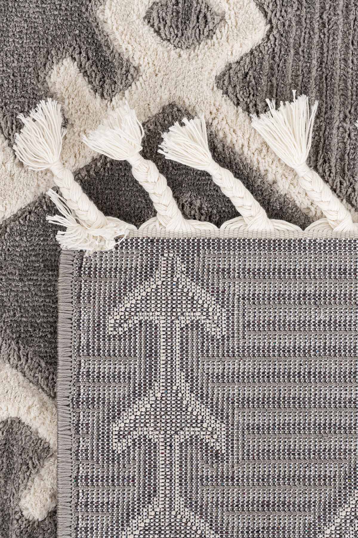 Angorahome Outlet Micro Shaggy Koleksiyonu Dokuma Makine Halısı  MS1003 160 X 230 Dikdörtgen - 4