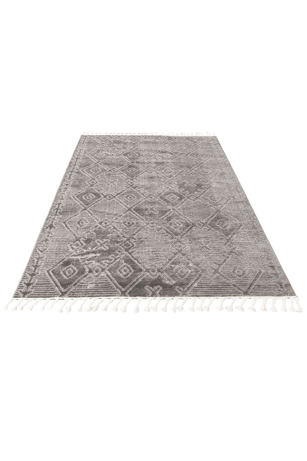 Angorahome Outlet Micro Shaggy Koleksiyonu Dokuma Makine Halısı  MS1004 160 X 230 Dikdörtgen - 2