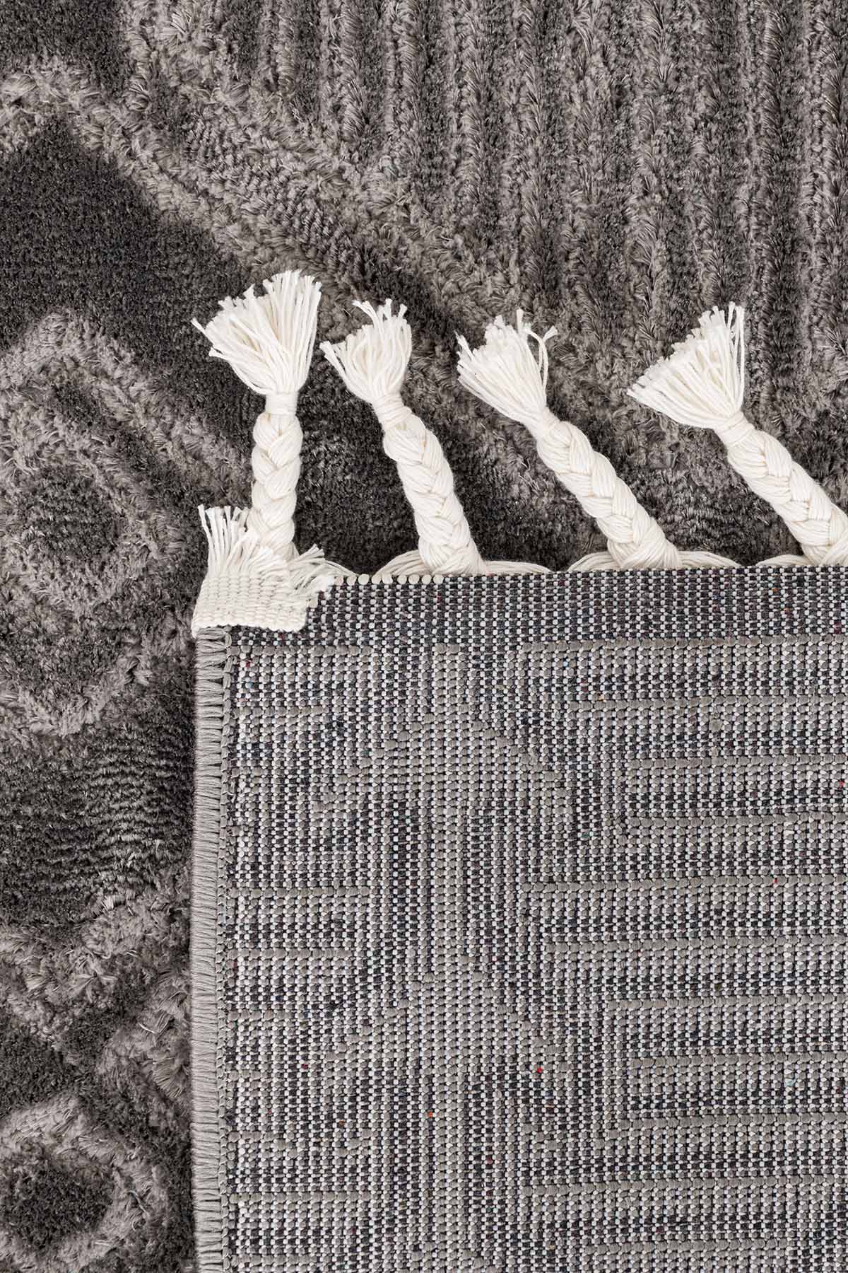 Angorahome Outlet Micro Shaggy Koleksiyonu Dokuma Makine Halısı  MS1004 160 X 230 Dikdörtgen - 4