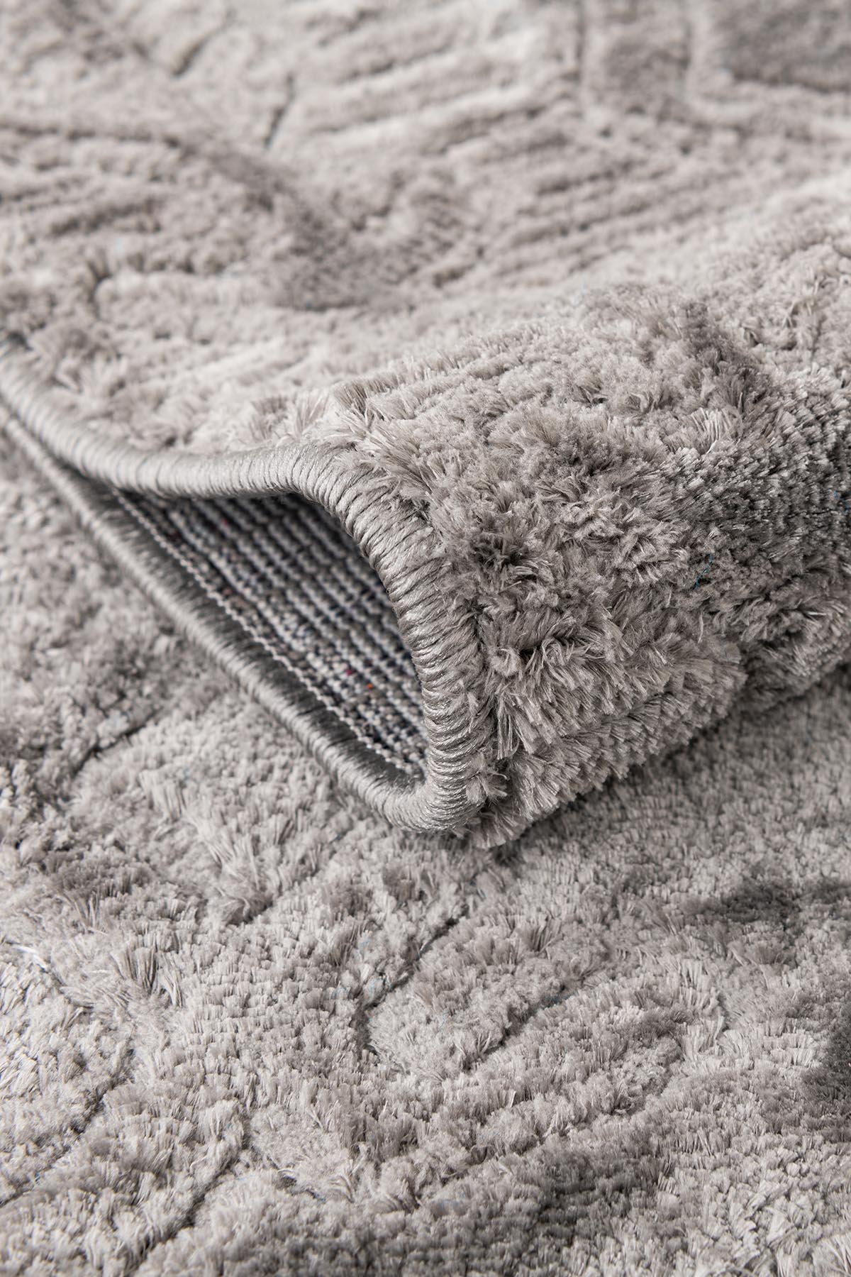 Angorahome Outlet Micro Shaggy Koleksiyonu Dokuma Makine Halısı  MS1004 160 X 230 Dikdörtgen - 5