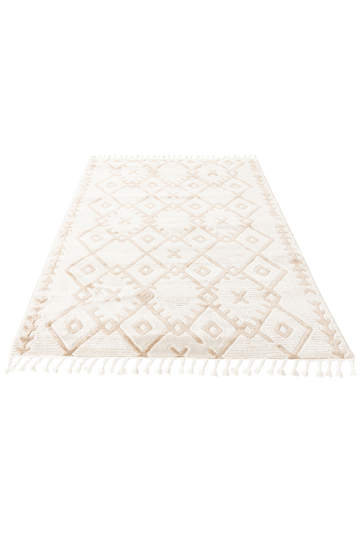 Angorahome Outlet Micro Shaggy Koleksiyonu Dokuma Makine Halısı  MS1005 160 X 230 Dikdörtgen - 2