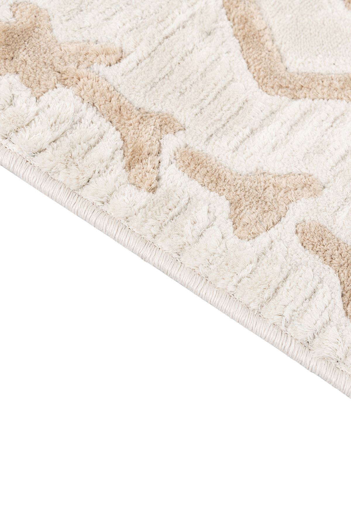 Angorahome Outlet Micro Shaggy Koleksiyonu Dokuma Makine Halısı  MS1005 160 X 230 Dikdörtgen - 3