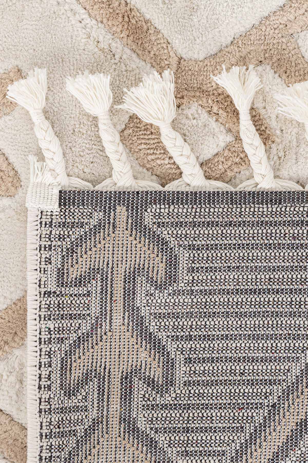 Angorahome Outlet Micro Shaggy Koleksiyonu Dokuma Makine Halısı  MS1005 160 X 230 Dikdörtgen - 4