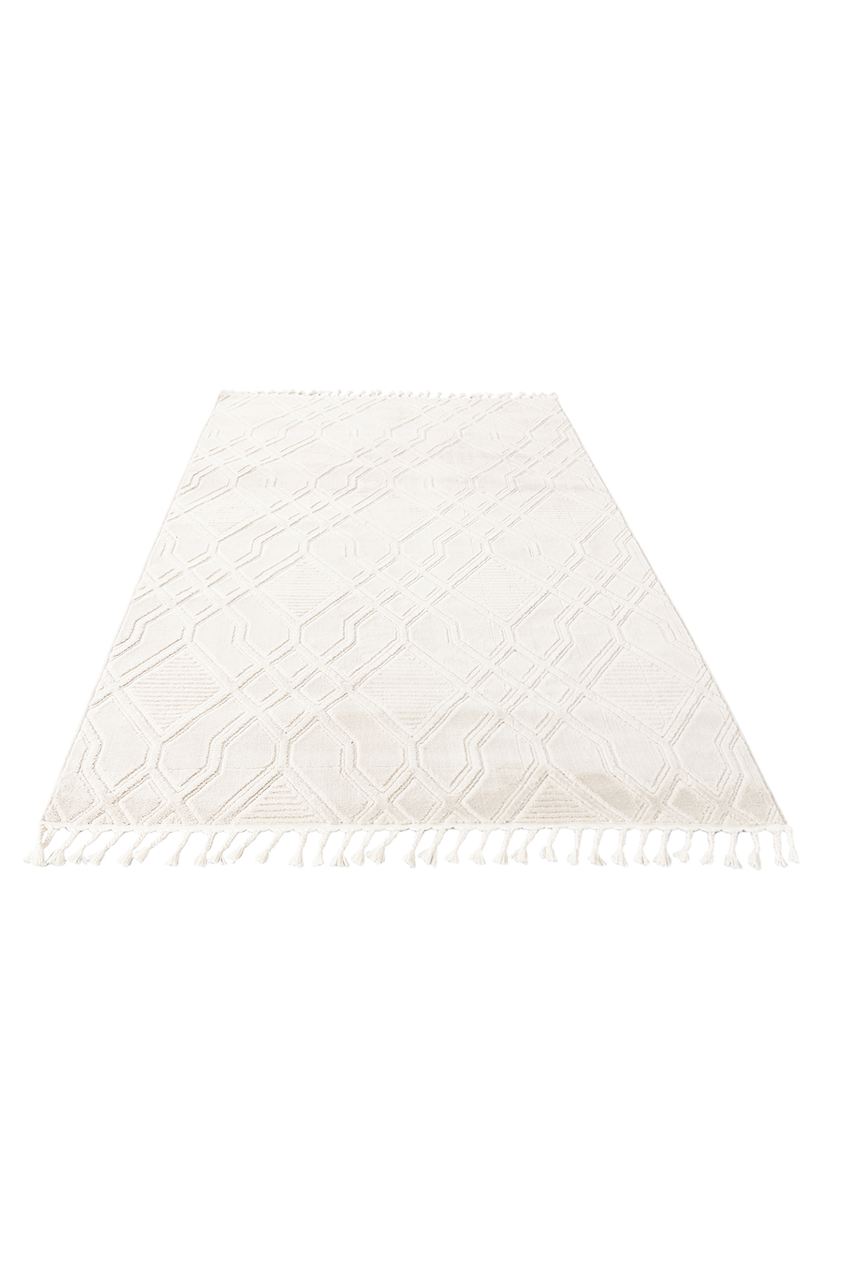 Angorahome Outlet Micro Shaggy Koleksiyonu Dokuma Makine Halısı  MS1007 160 X 230 Dikdörtgen - 2