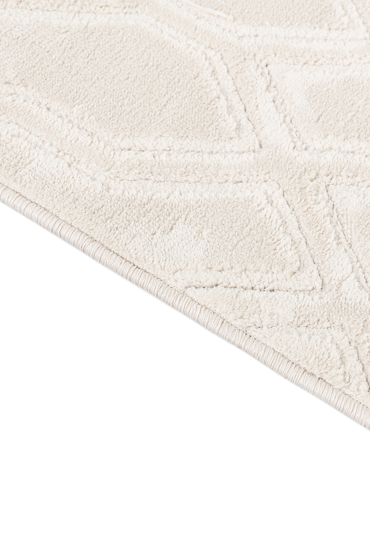 Angorahome Outlet Micro Shaggy Koleksiyonu Dokuma Makine Halısı  MS1007 160 X 230 Dikdörtgen - 3