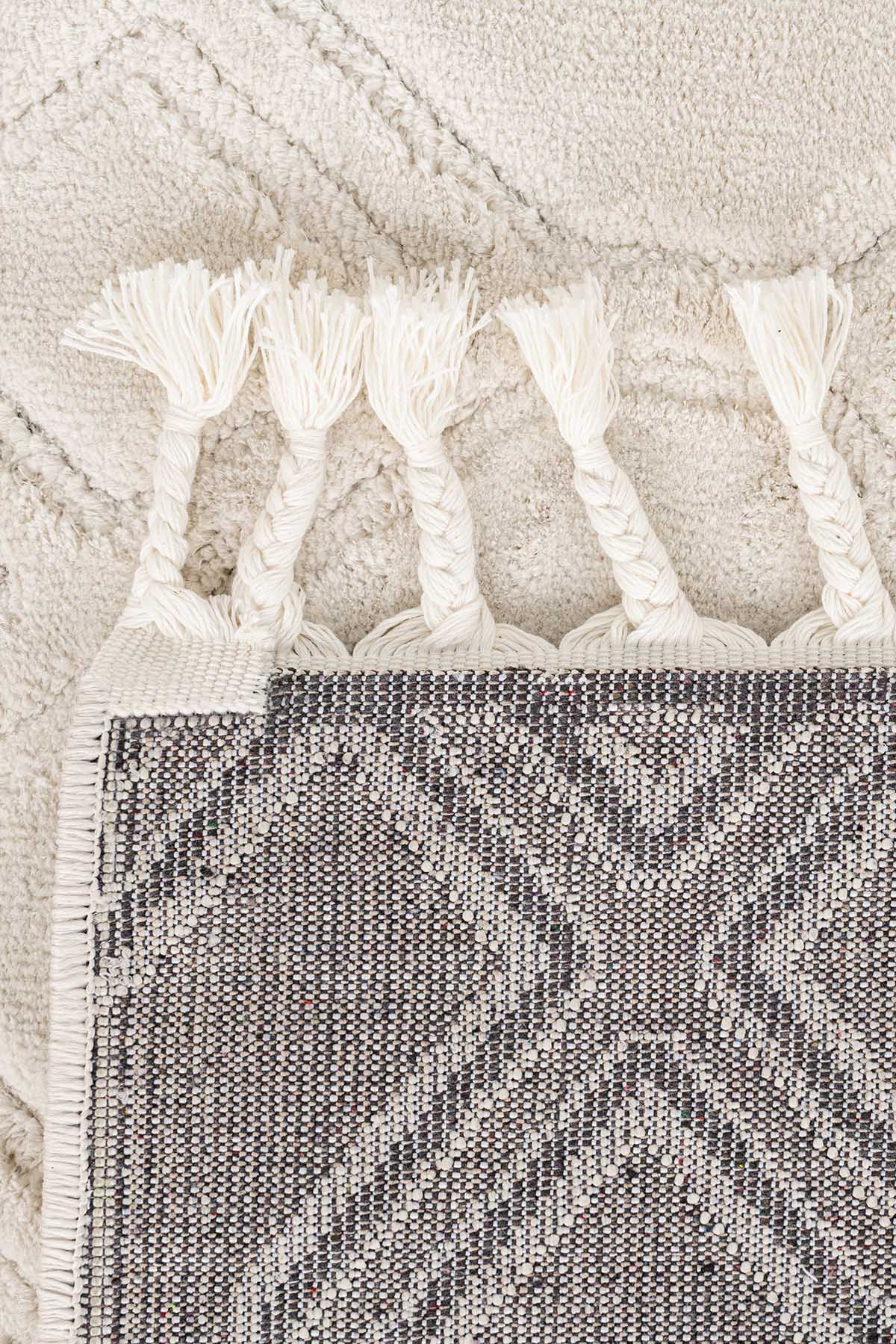 Angorahome Outlet Micro Shaggy Koleksiyonu Dokuma Makine Halısı  MS1007 160 X 230 Dikdörtgen - 4