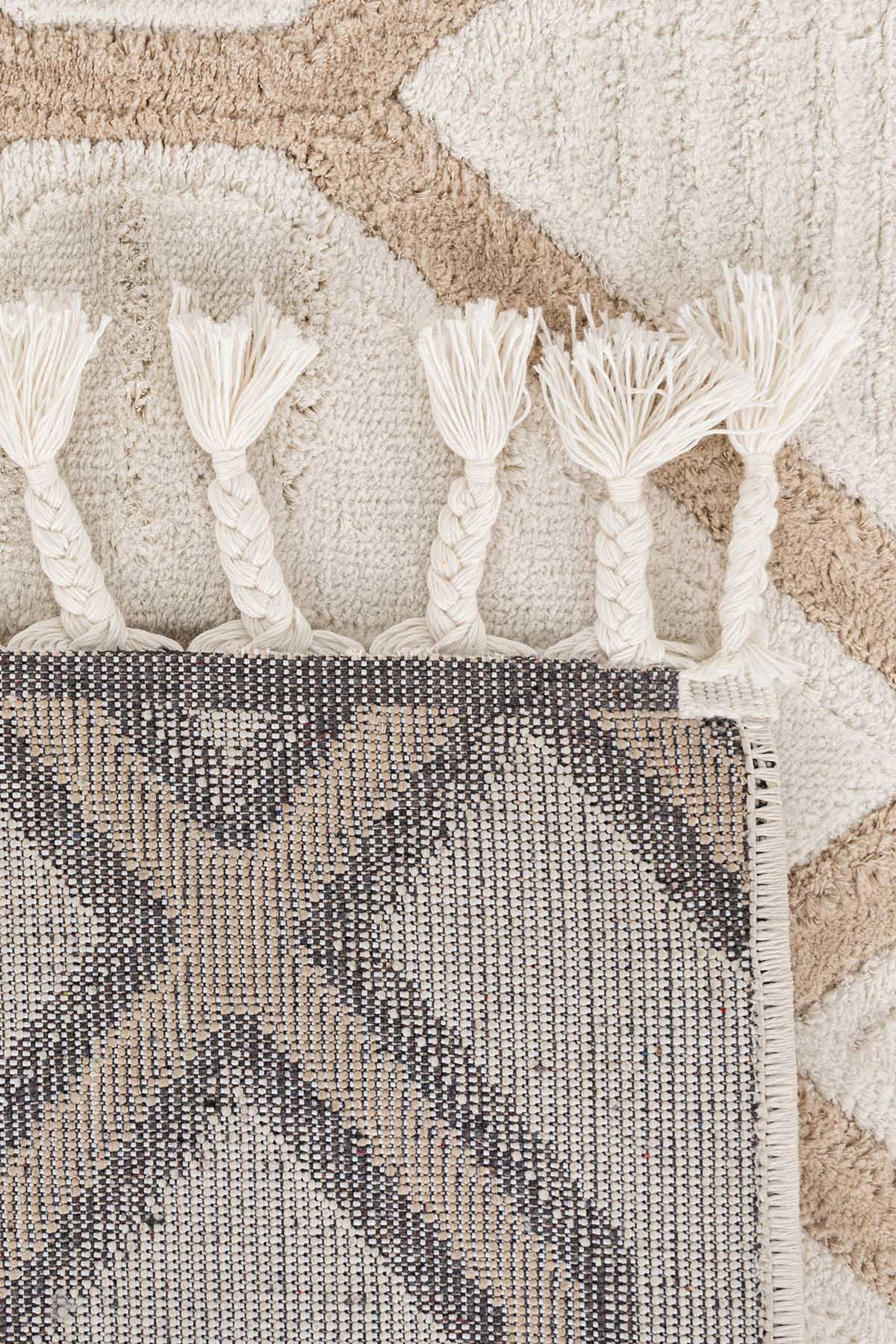 Angorahome Outlet Micro Shaggy Koleksiyonu Dokuma Makine Halısı  MS1008 160 X 230 Dikdörtgen - 4