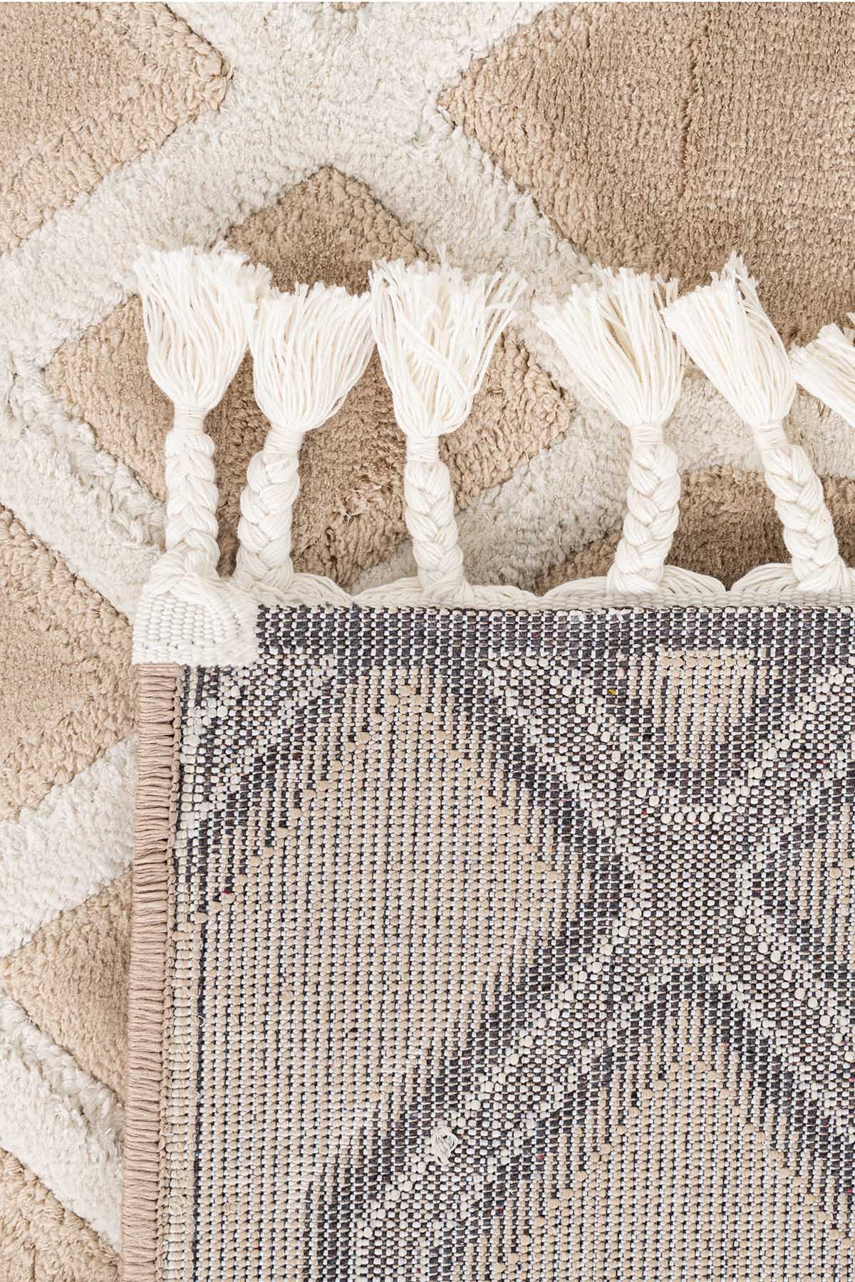 Angorahome Outlet Micro Shaggy Koleksiyonu Dokuma Makine Halısı  MS1009 160 X 230 Dikdörtgen - 4