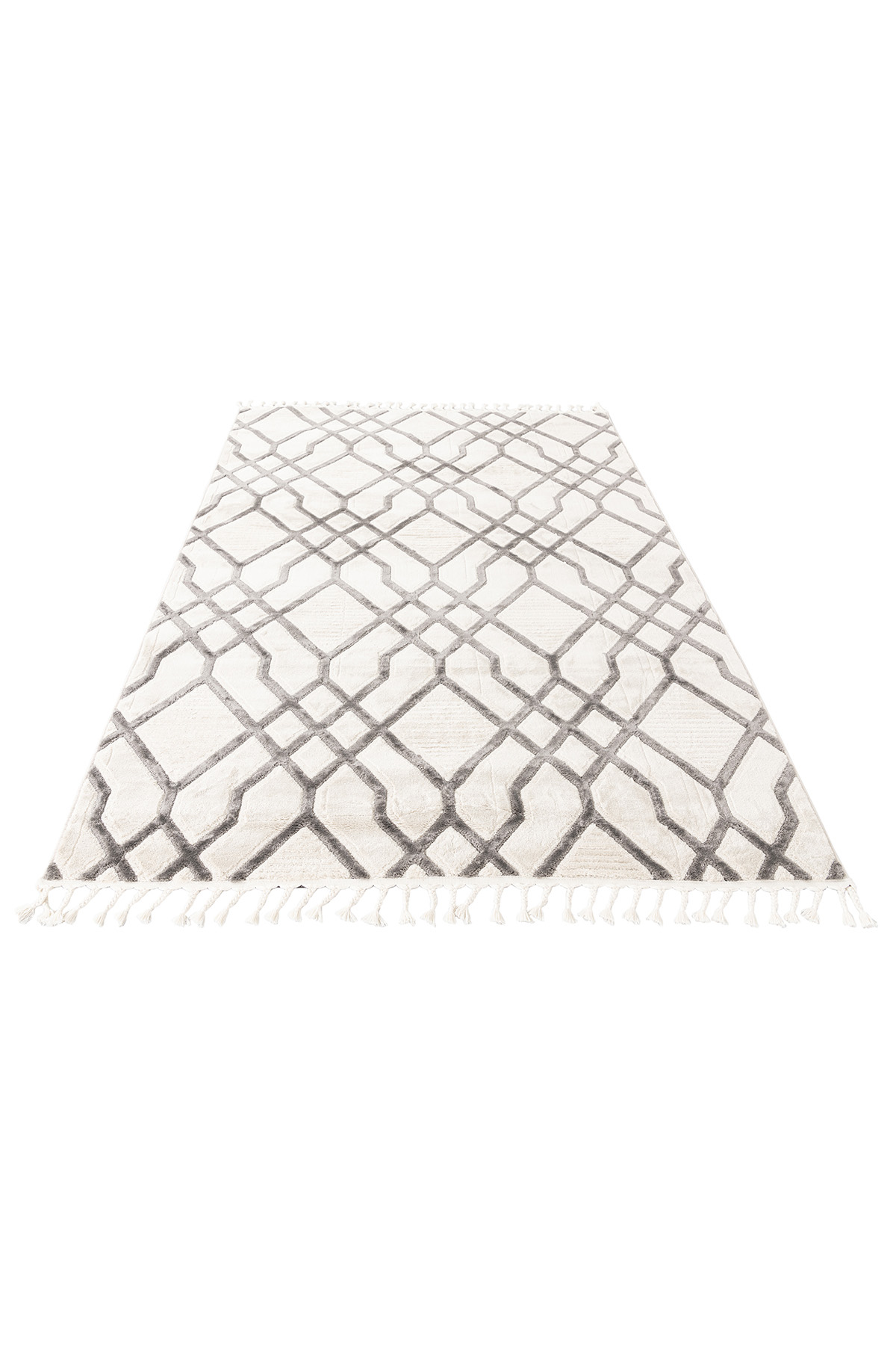 Angorahome Outlet Micro Shaggy Koleksiyonu Dokuma Makine Halısı  MS1010 160 X 230 Dikdörtgen - 2