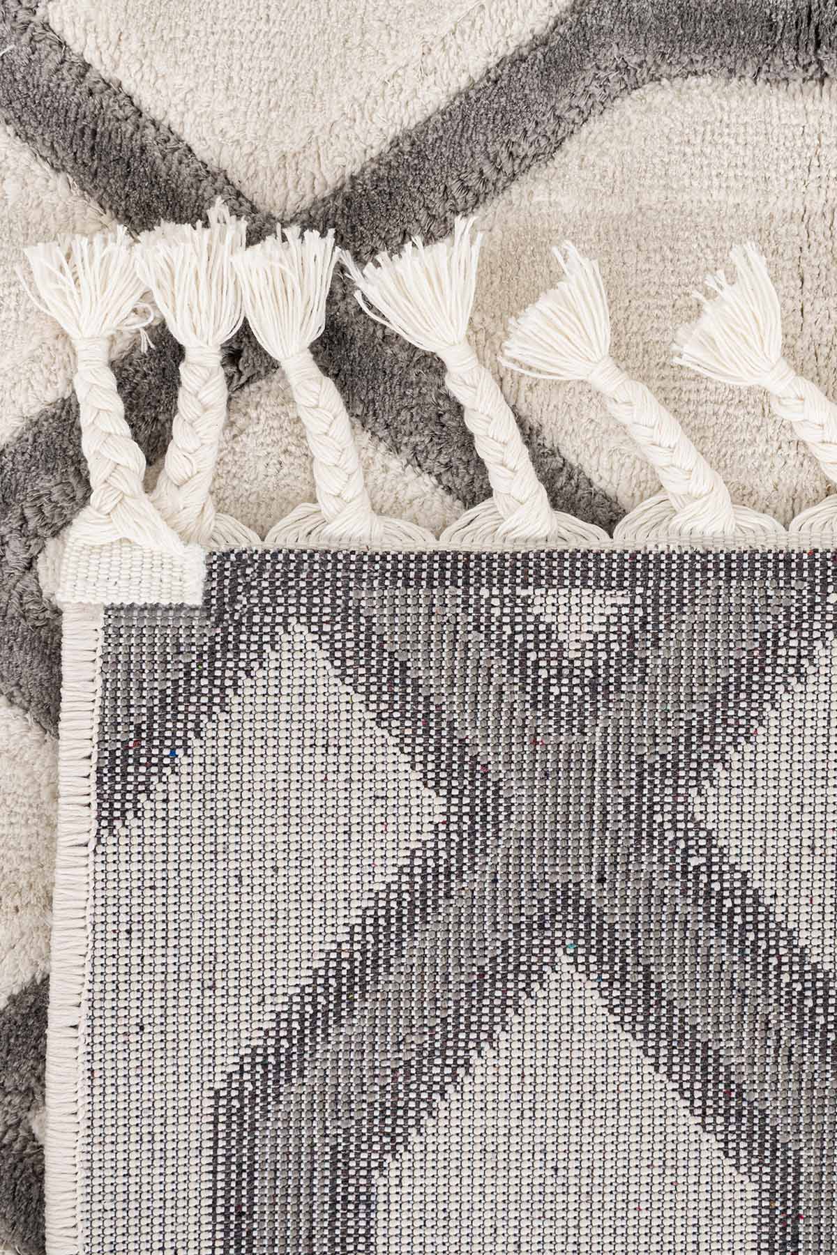 Angorahome Outlet Micro Shaggy Koleksiyonu Dokuma Makine Halısı  MS1010 160 X 230 Dikdörtgen - 4