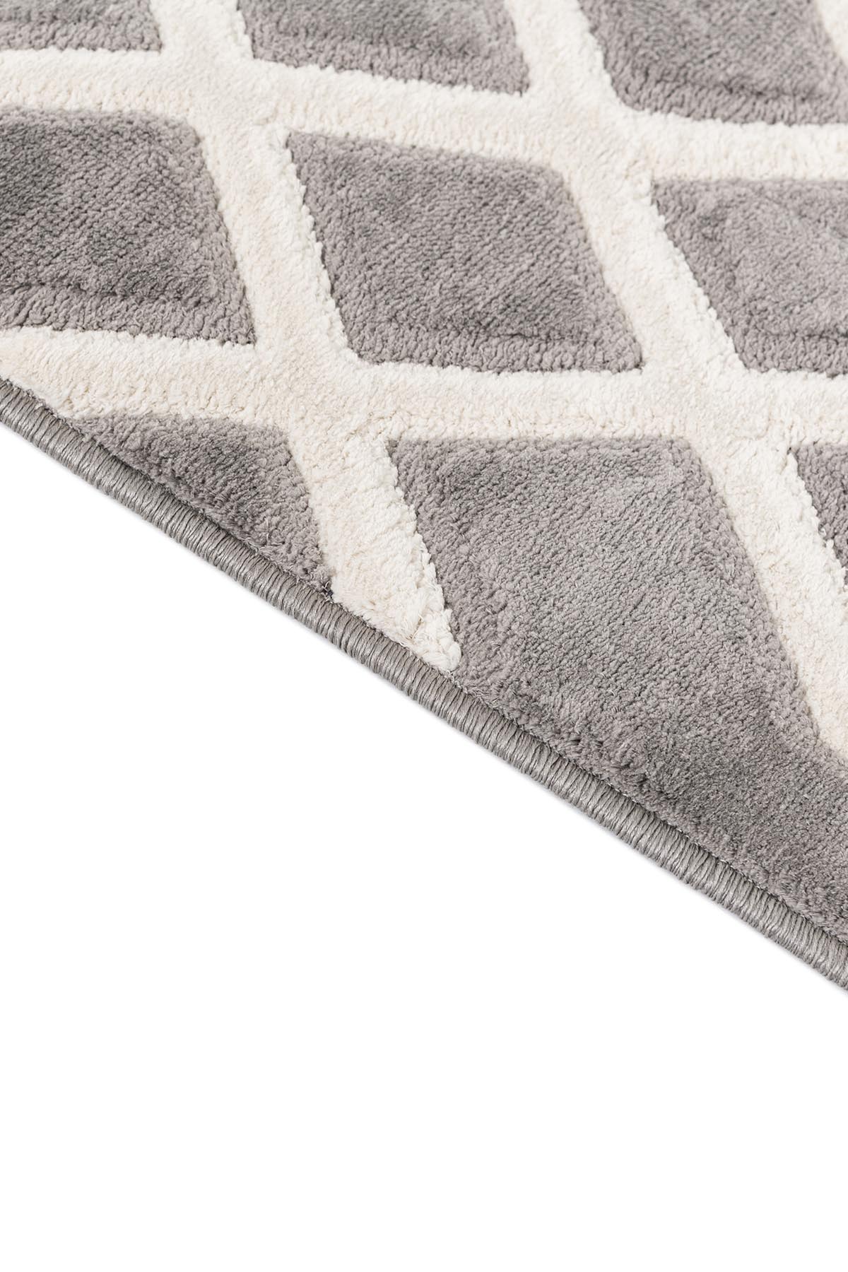 Angorahome Outlet Micro Shaggy Koleksiyonu Dokuma Makine Halısı  MS1011 160 X 230 Dikdörtgen - 3