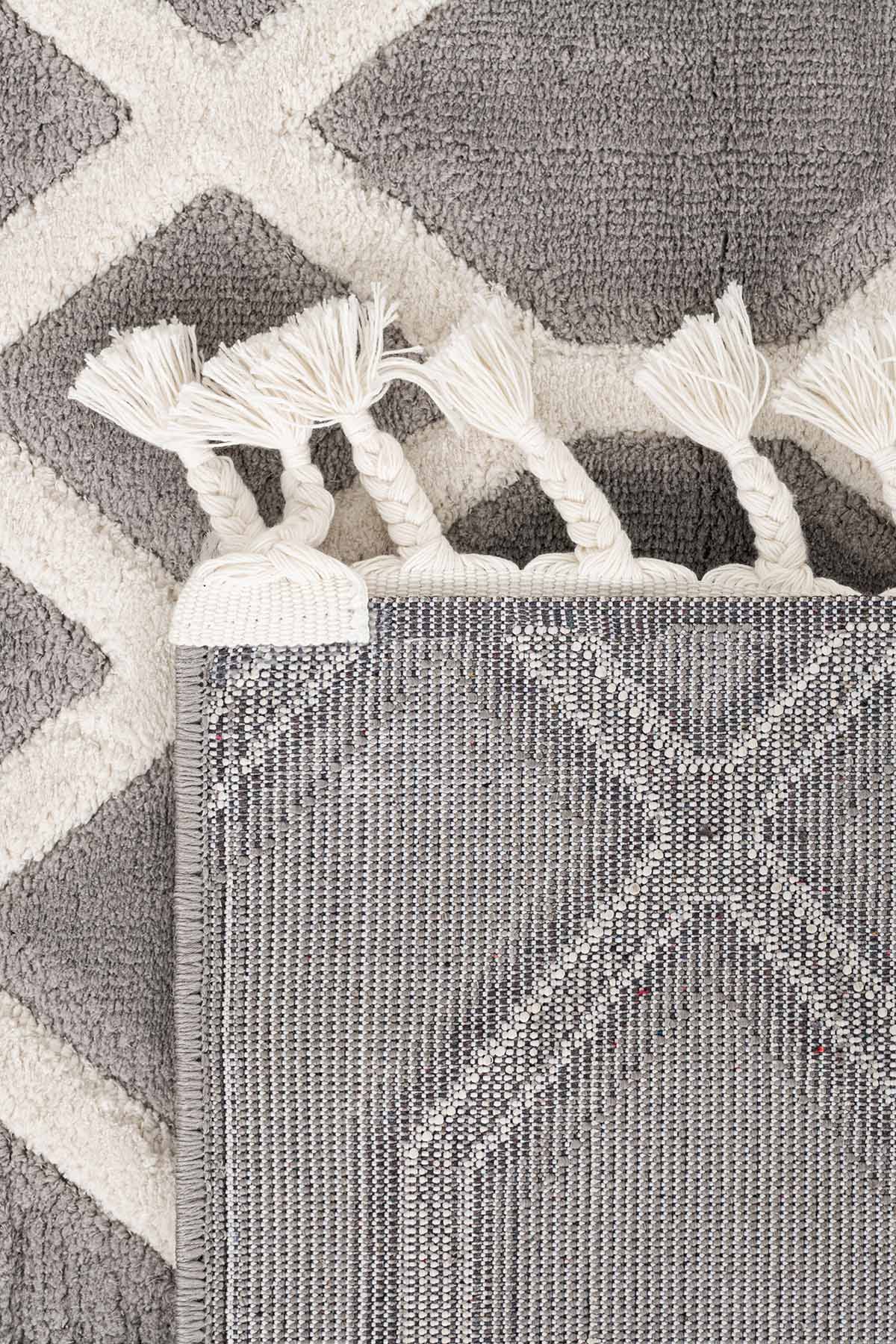 Angorahome Outlet Micro Shaggy Koleksiyonu Dokuma Makine Halısı  MS1011 160 X 230 Dikdörtgen - 4