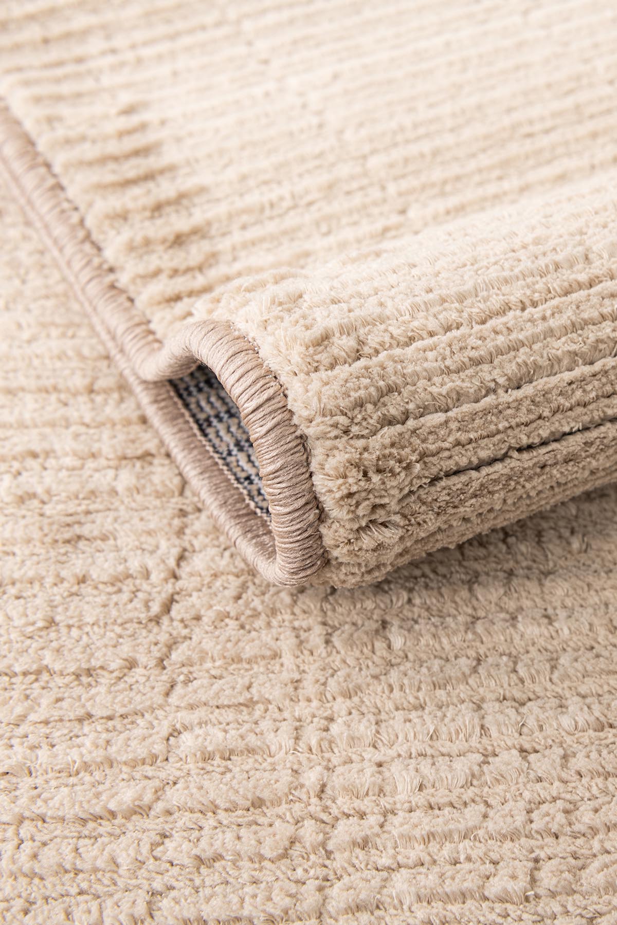 Angorahome Outlet Micro Shaggy Koleksiyonu Dokuma Makine Halısı  MS1012 160 X 230 Dikdörtgen - 5