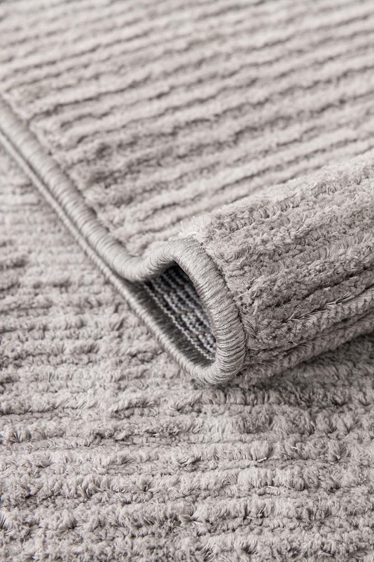 Angorahome Outlet Micro Shaggy Koleksiyonu Dokuma Makine Halısı  MS1014 160 X 230 Dikdörtgen - 5