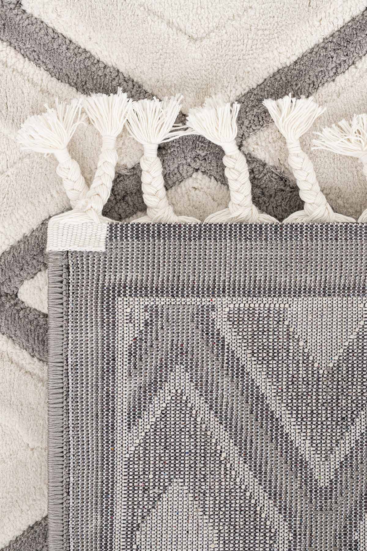 Angorahome Outlet Micro Shaggy Koleksiyonu Dokuma Makine Halısı  MS1015 160 X 230 Dikdörtgen - 4