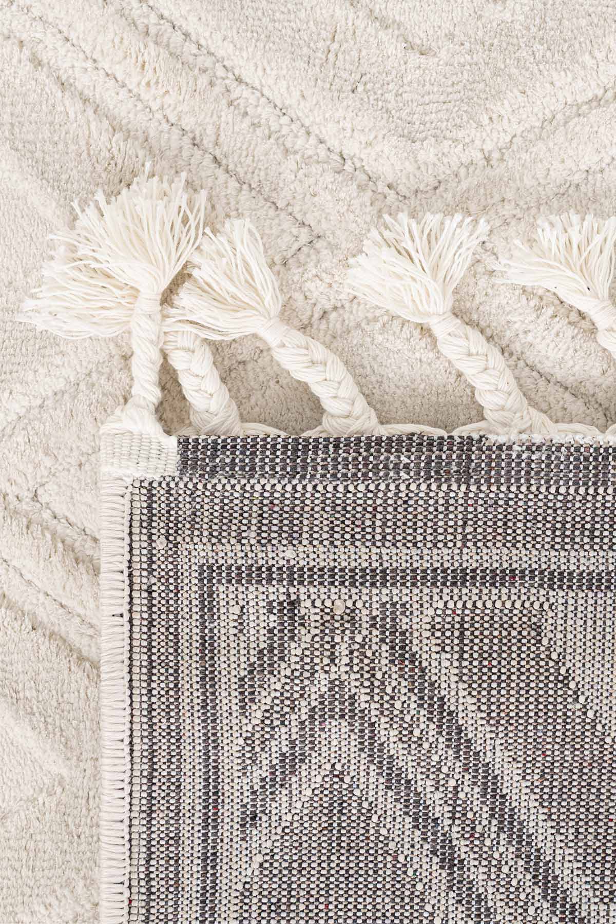 Angorahome Outlet Micro Shaggy Koleksiyonu Dokuma Makine Halısı  MS1016 160 X 230 Dikdörtgen - 4