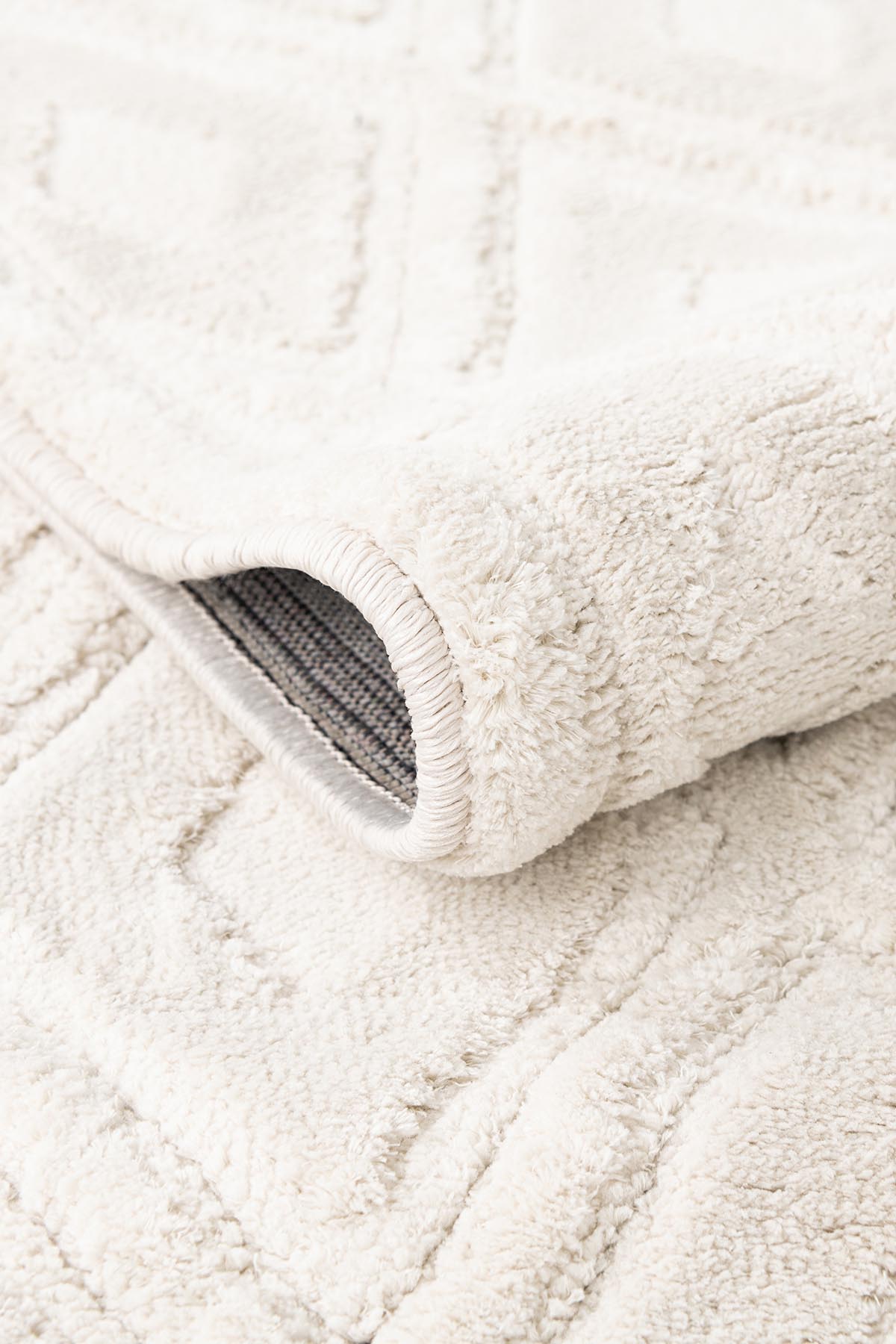 Angorahome Outlet Micro Shaggy Koleksiyonu Dokuma Makine Halısı  MS1016 160 X 230 Dikdörtgen - 5