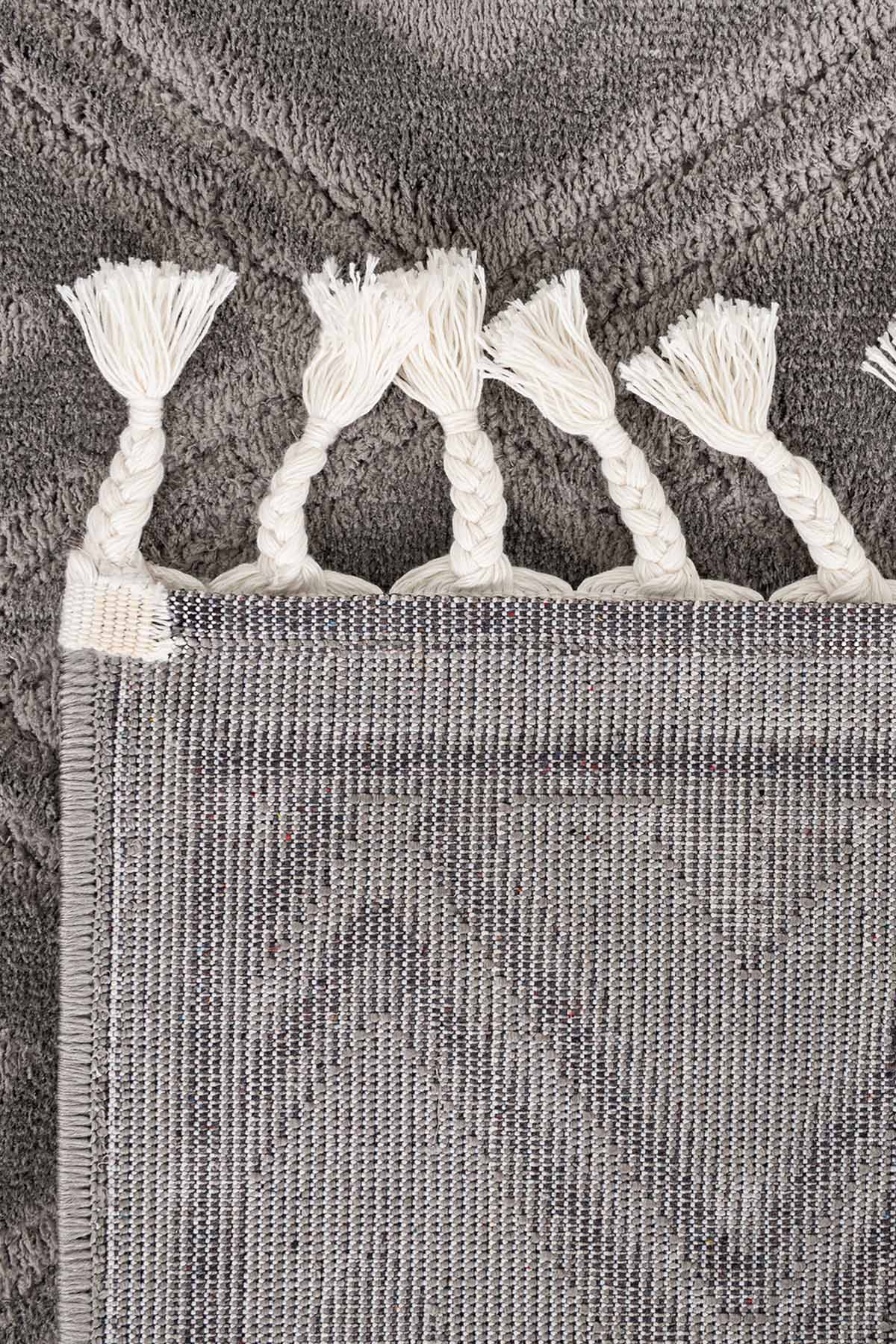 Angorahome Outlet Micro Shaggy Koleksiyonu Dokuma Makine Halısı  MS1017 160 X 230 Dikdörtgen - 4