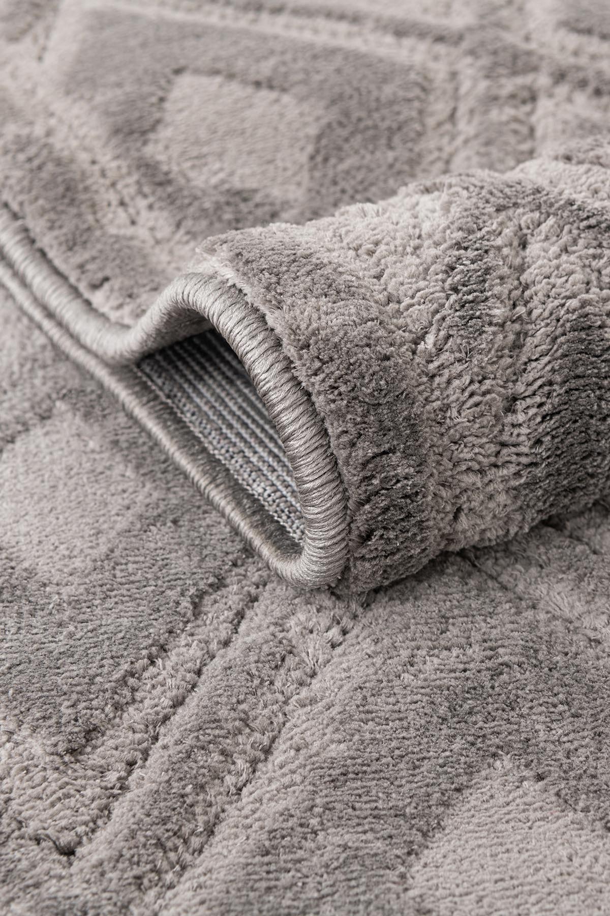 Angorahome Outlet Micro Shaggy Koleksiyonu Dokuma Makine Halısı  MS1017 160 X 230 Dikdörtgen - 5