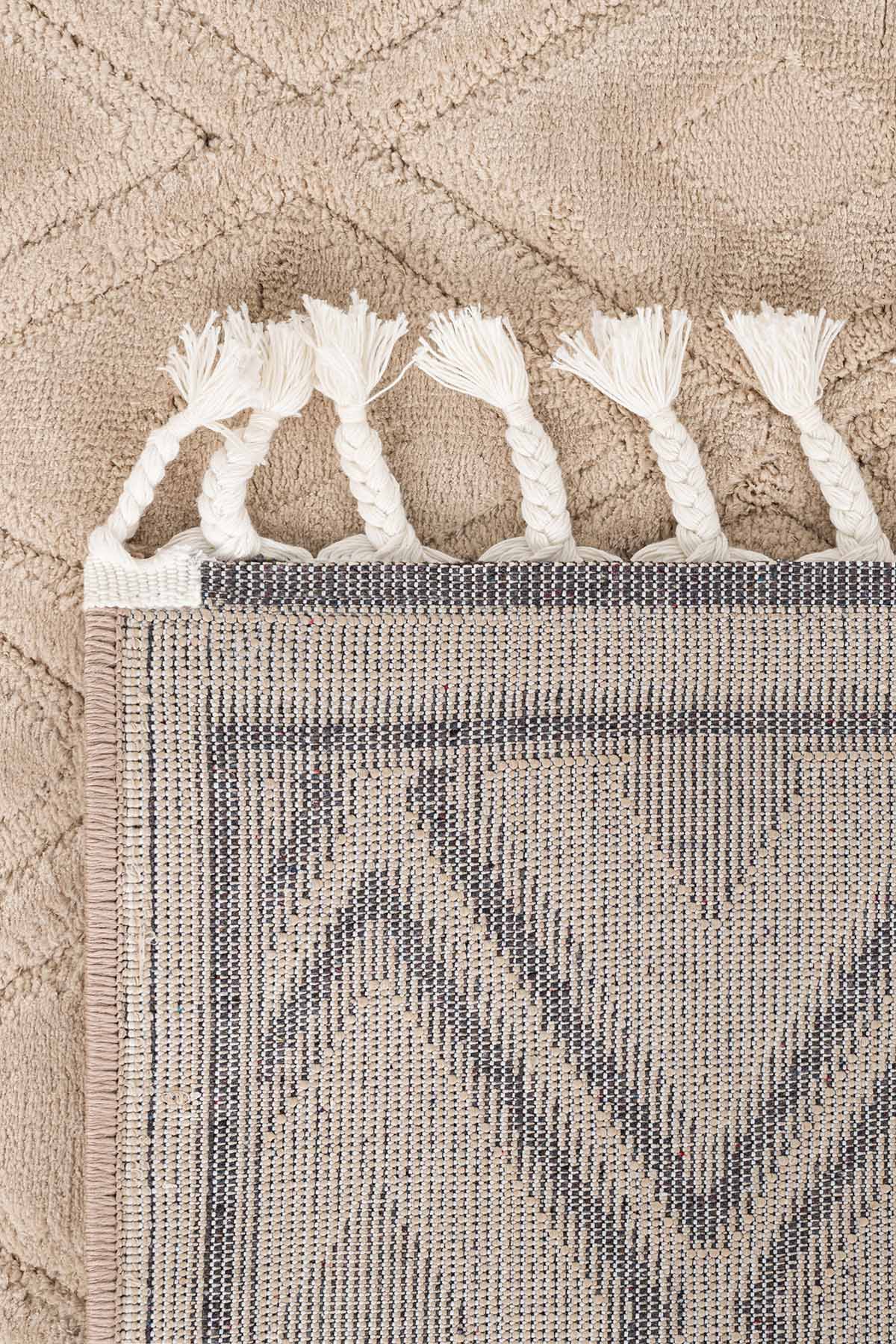 Angorahome Outlet Micro Shaggy Koleksiyonu Dokuma Makine Halısı  MS1018 160 X 230 Dikdörtgen - 4