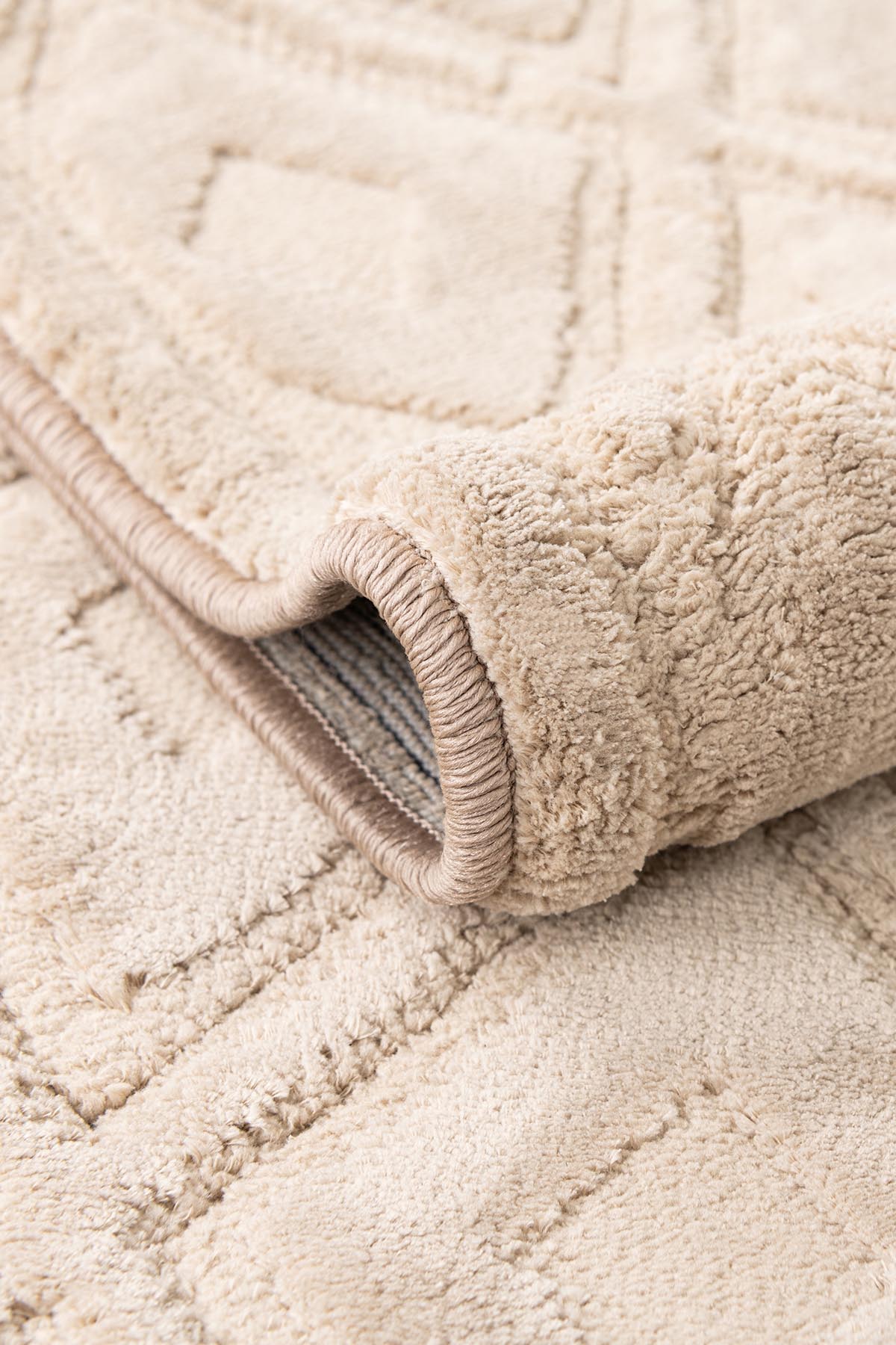 Angorahome Outlet Micro Shaggy Koleksiyonu Dokuma Makine Halısı  MS1018 160 X 230 Dikdörtgen - 5