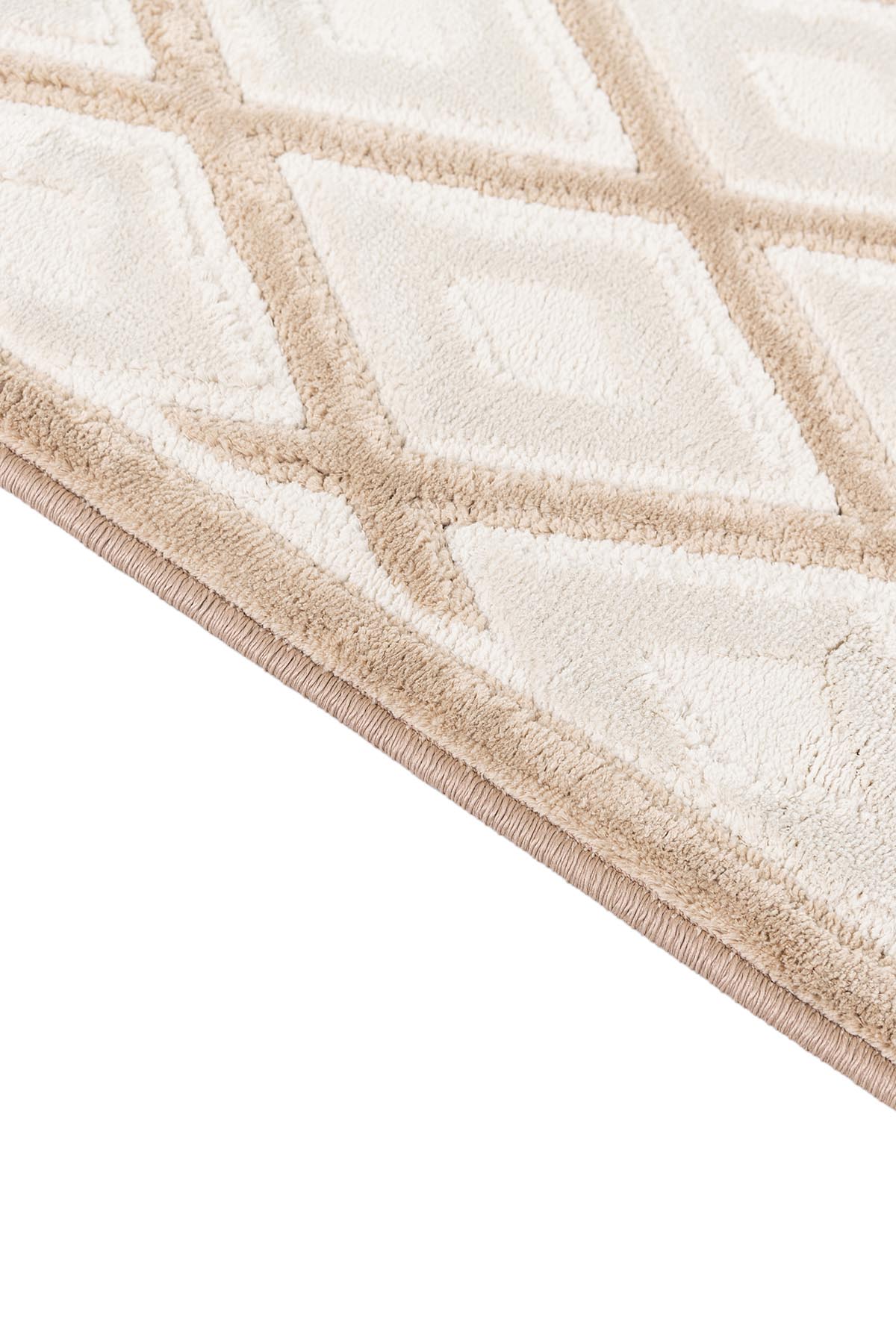 Angorahome Outlet Micro Shaggy Koleksiyonu Dokuma Makine Halısı  MS1019 160 X 230 Dikdörtgen - 3