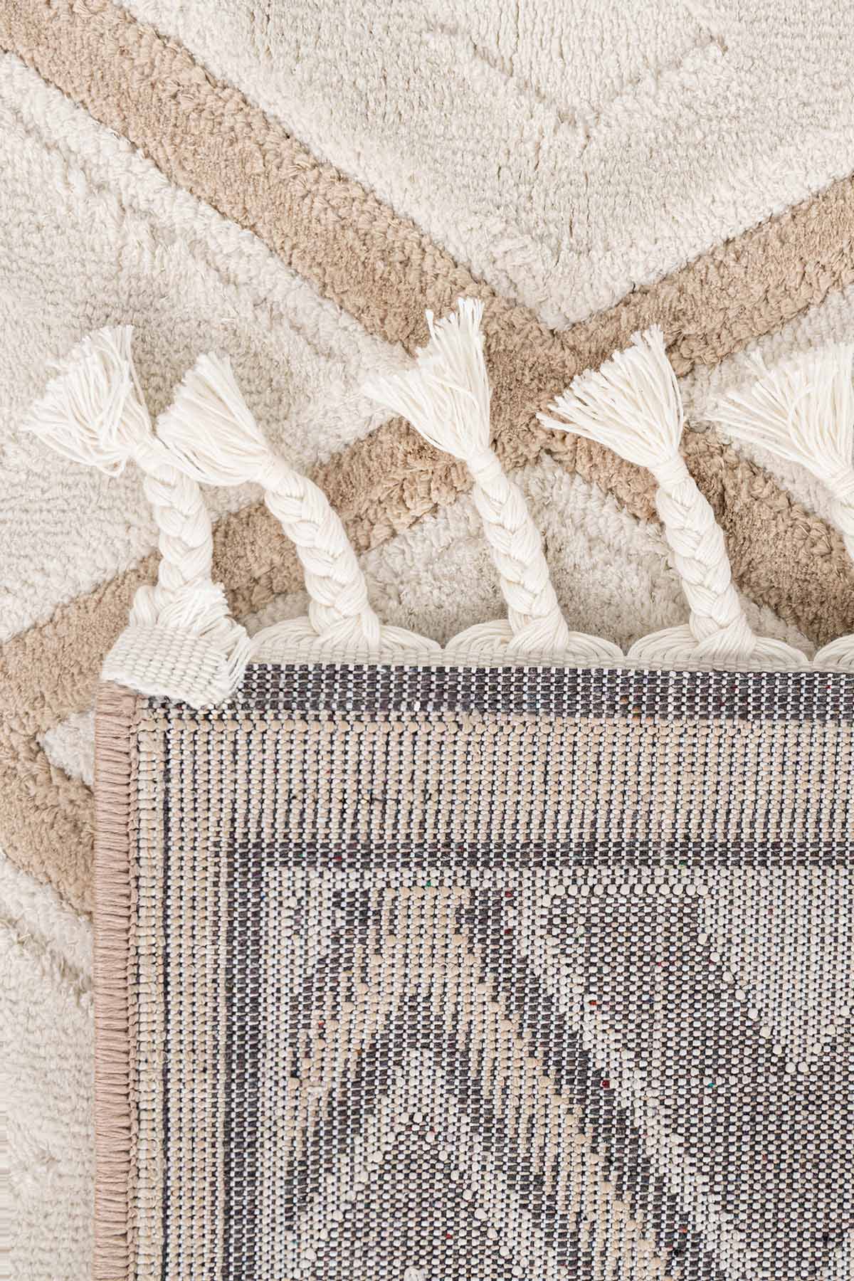 Angorahome Outlet Micro Shaggy Koleksiyonu Dokuma Makine Halısı  MS1019 160 X 230 Dikdörtgen - 4