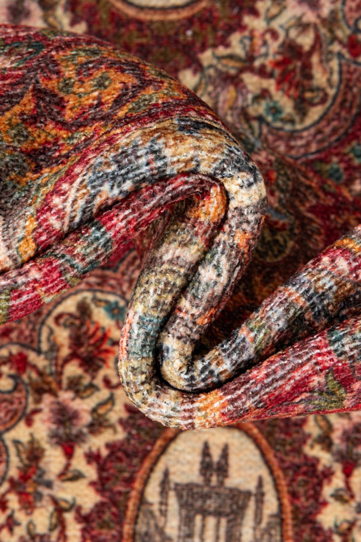 Angorahome Outlet Vega Dekoratif Yeni Nesil Kilim 4337 100 x 360 Dikdörtgen - 3