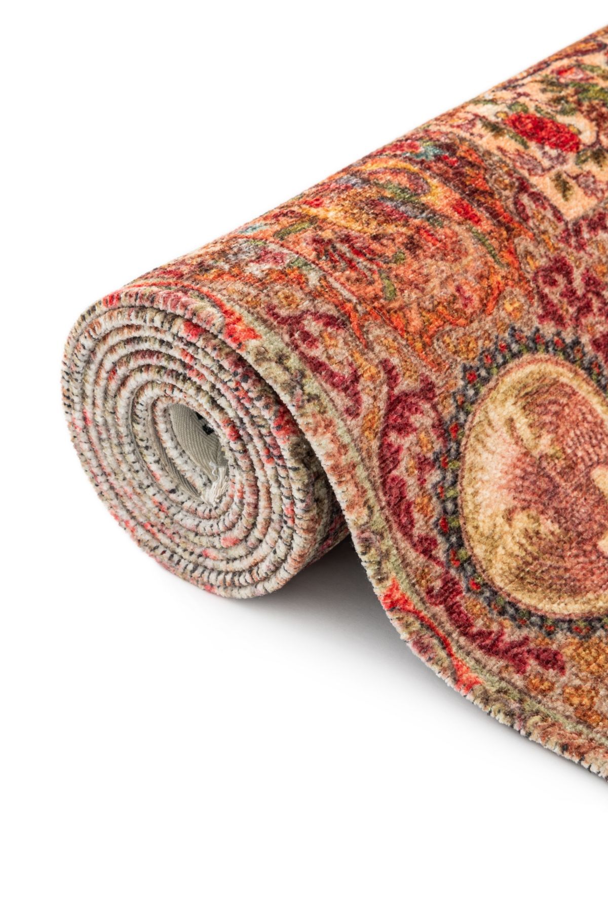 Angorahome Outlet Vega Dekoratif Yeni Nesil Kilim 4337 100 x 360 Dikdörtgen - 4
