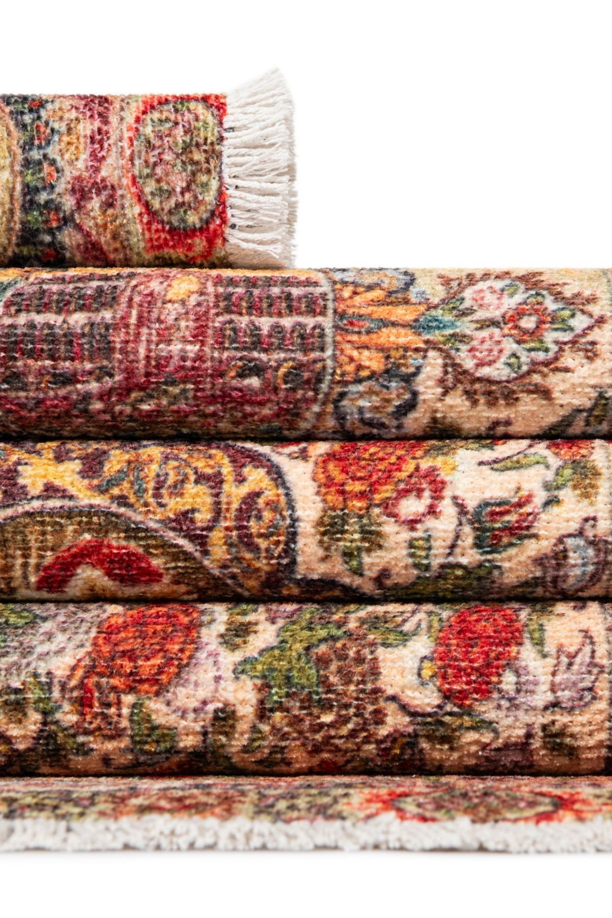 Angorahome Outlet Vega Dekoratif Yeni Nesil Kilim 4337 100 x 360 Dikdörtgen - 5