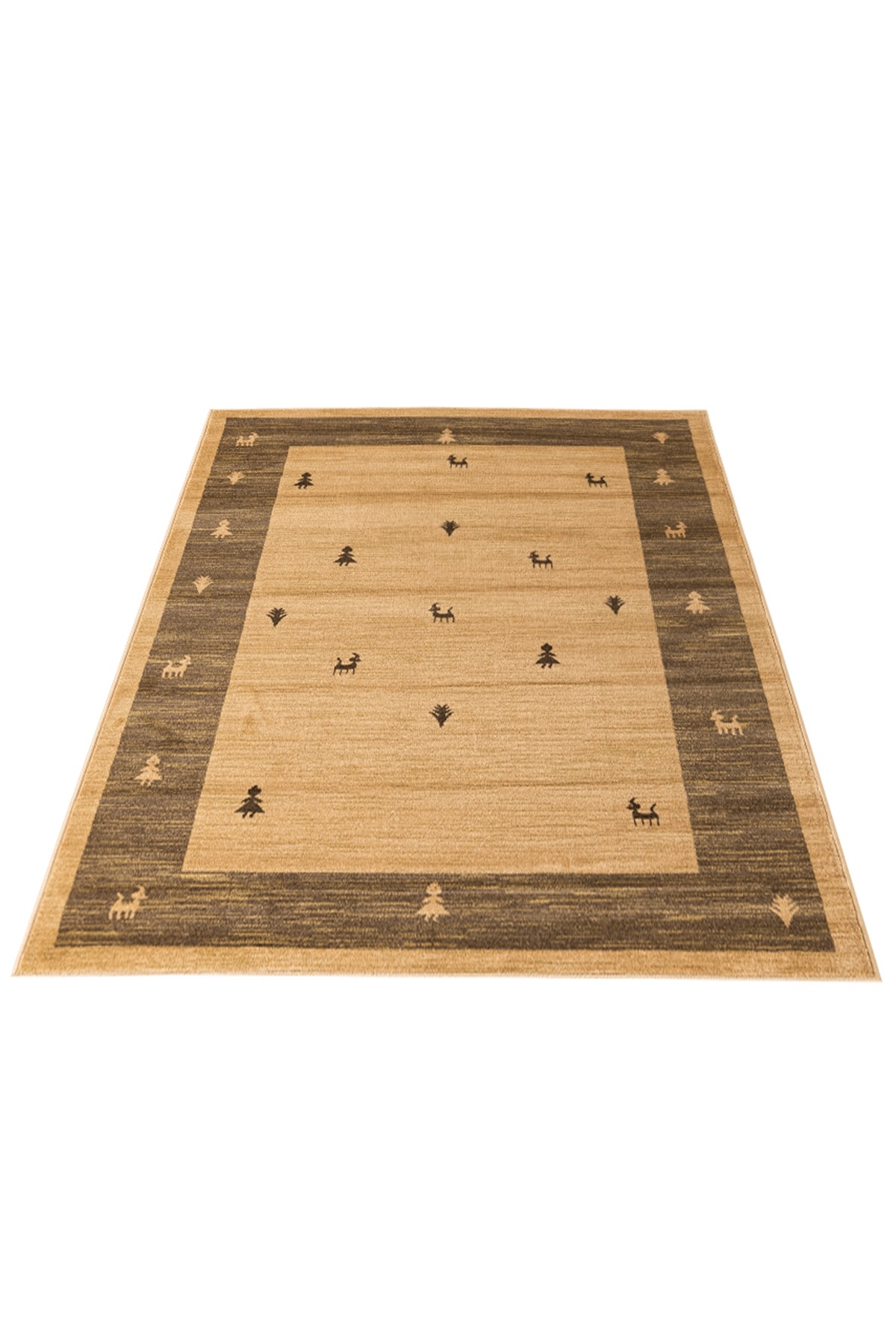 Angorahome Outlet Ziegler Koleksiyonu Makine Halısı OT0310 160 x 245 Dikdörtgen - 2