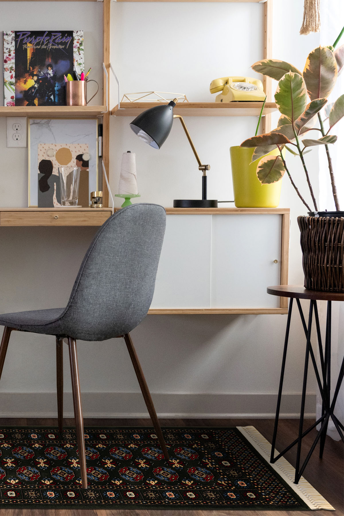 Angorahome Persian Dokuma Makine Halısı BK1000 80 x 305 Dikdörtgen - 2