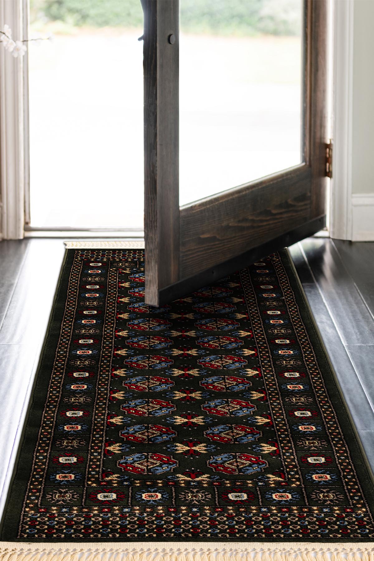 Angorahome Persian Dokuma Makine Halısı BK1000 80 x 305 Dikdörtgen - 4