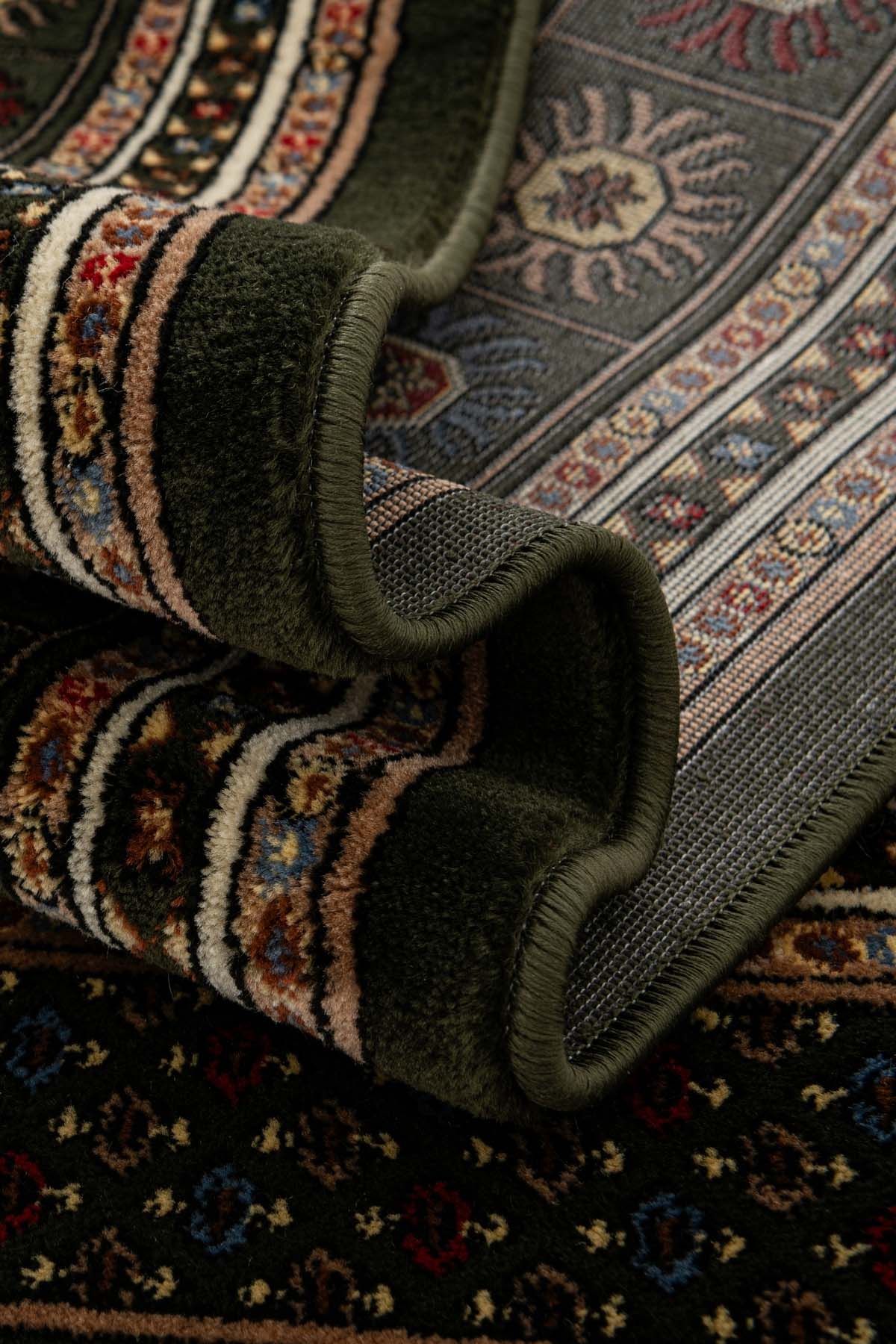 Angorahome Persian Dokuma Makine Halısı BK1000 160 x 160 Yuvarlak - 6