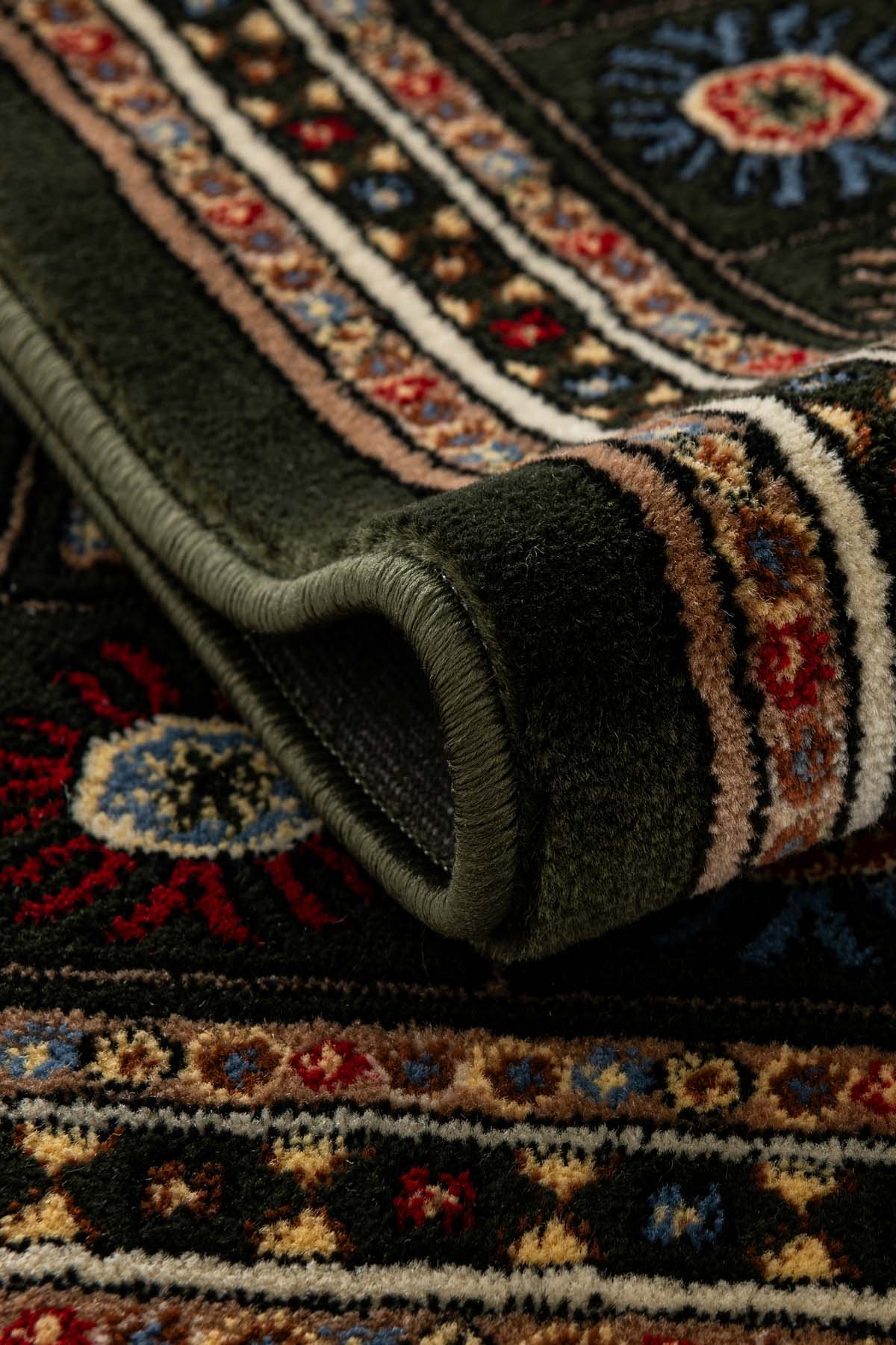 Angorahome Persian Dokuma Makine Halısı BK1000 160 x 160 Yuvarlak - 7