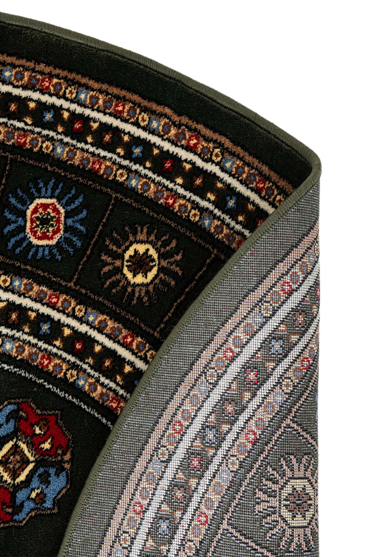 Angorahome Persian Dokuma Makine Halısı BK1000 160 x 160 Yuvarlak - 9