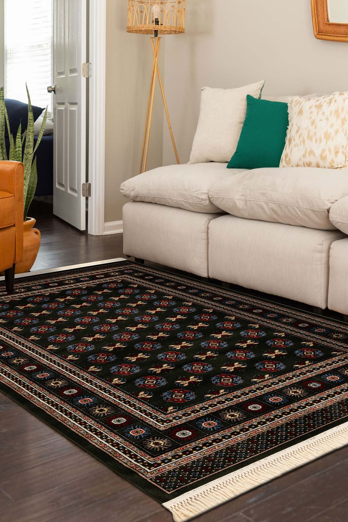 Angorahome Persian Dokuma Makine Halısı BK1000 125 x 185 Dikdörtgen - 2