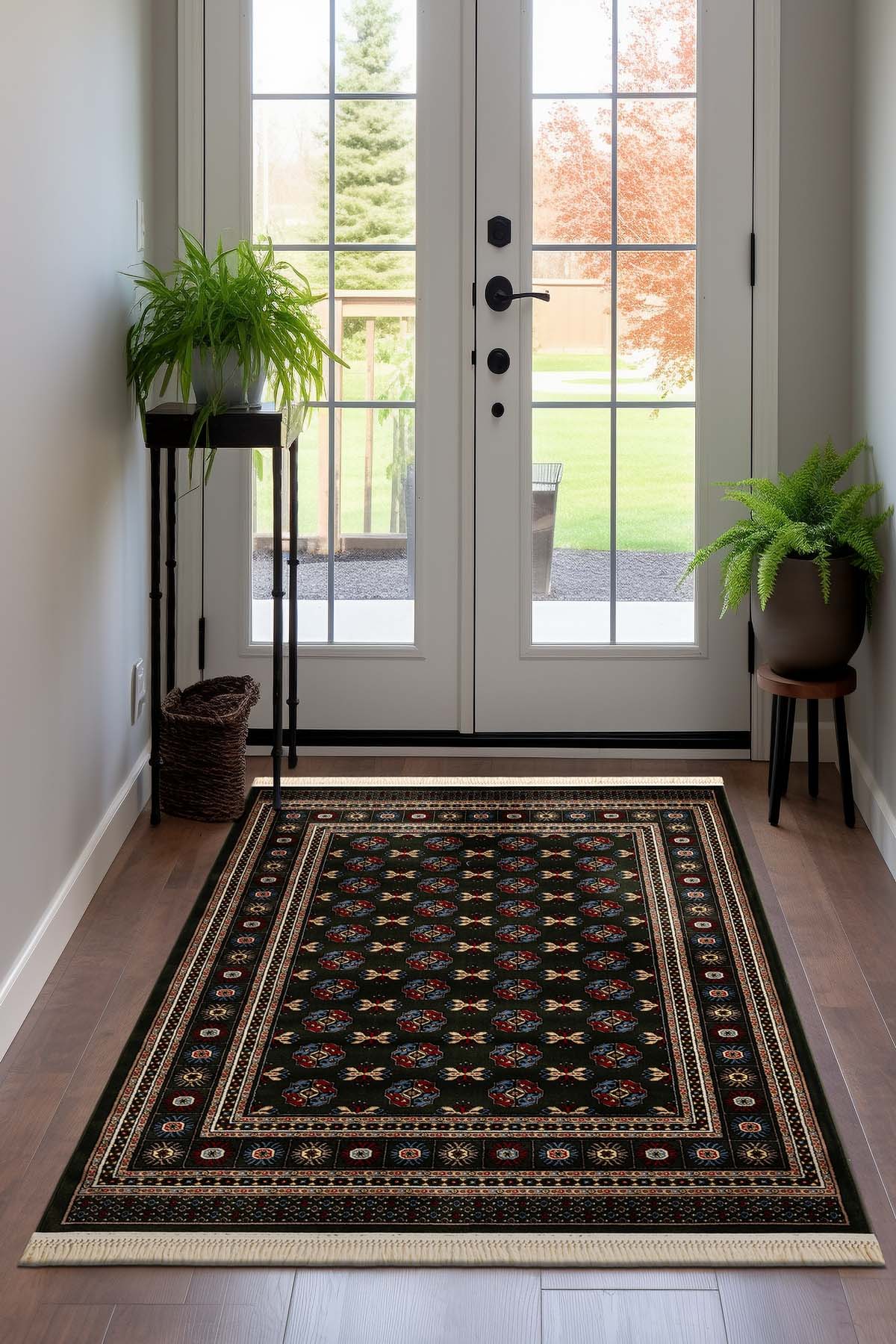 Angorahome Persian Dokuma Makine Halısı BK1000 125 x 185 Dikdörtgen - 3