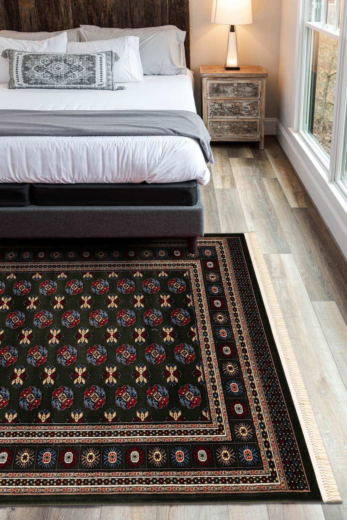 Angorahome Persian Dokuma Makine Halısı BK1000 125 x 185 Dikdörtgen - 4