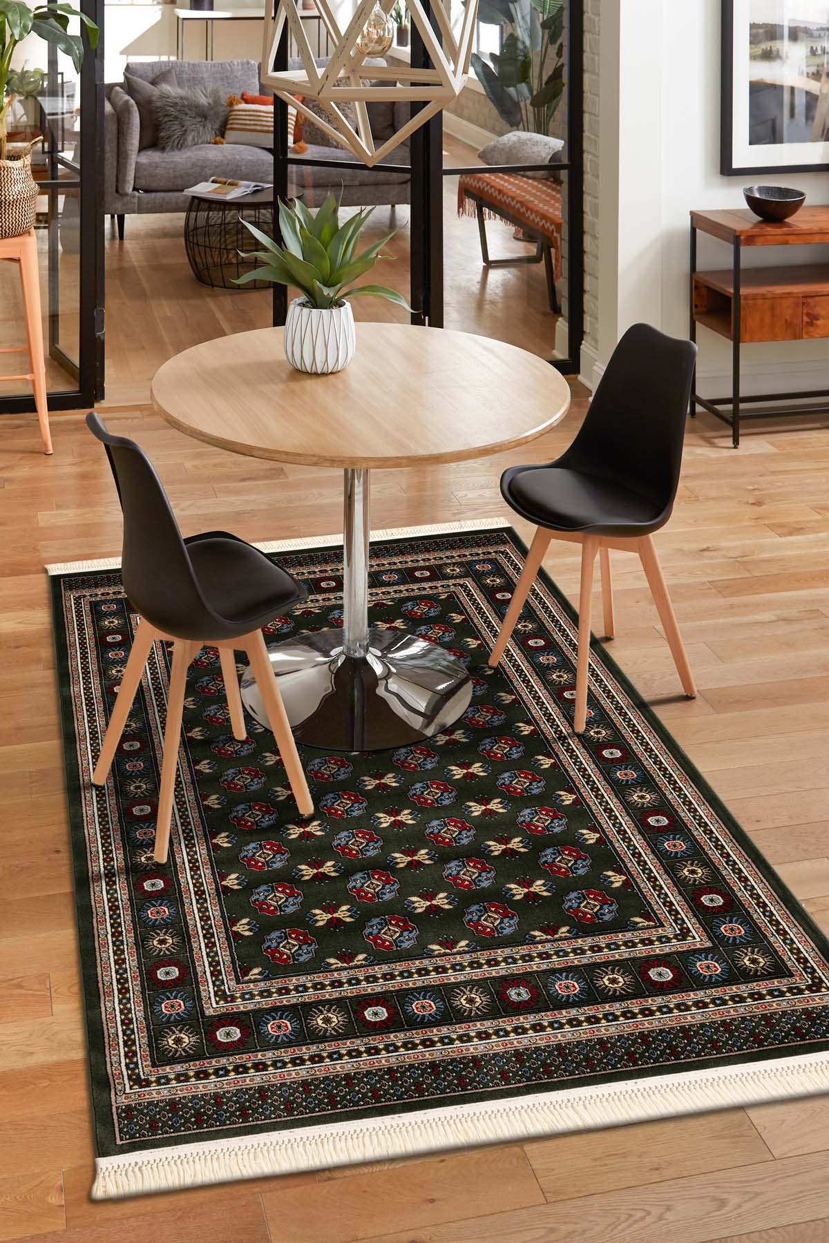 Angorahome Persian Dokuma Makine Halısı BK1000 125 x 185 Dikdörtgen - 5