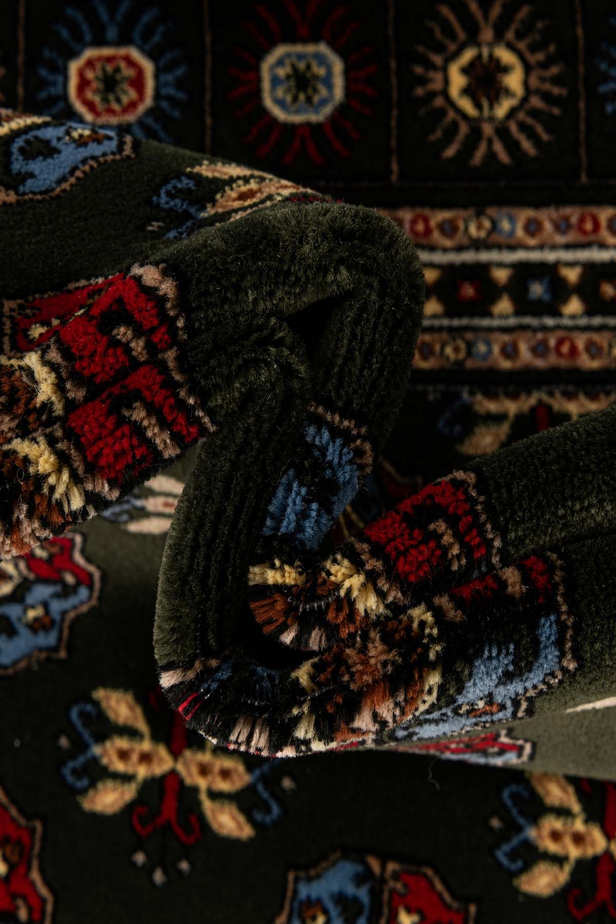 Angorahome Persian Dokuma Makine Halısı BK1000 125 x 185 Dikdörtgen - 9