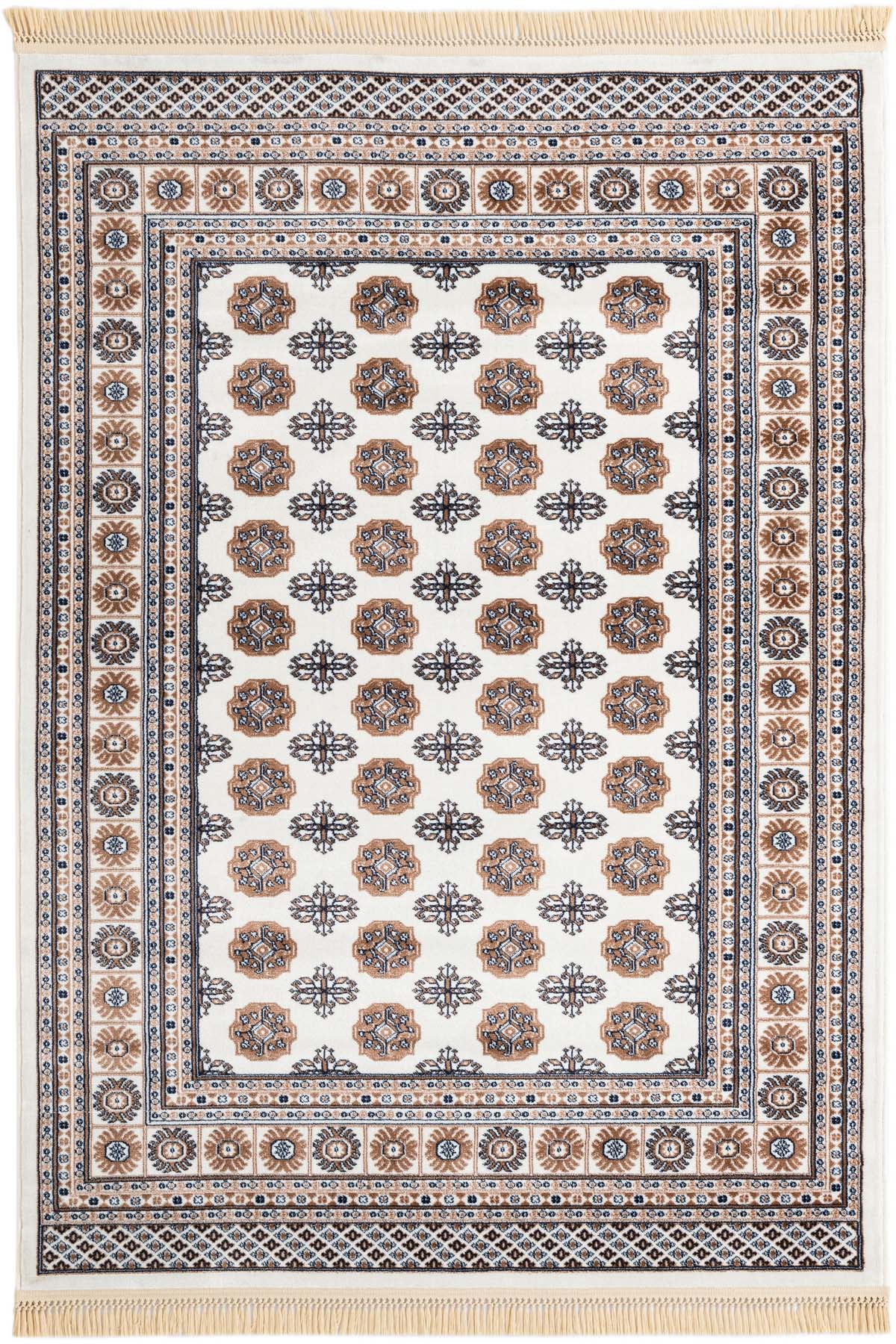 Angorahome Persian Dokuma Makine Halısı BK1001 125 x 185 Dikdörtgen - 10